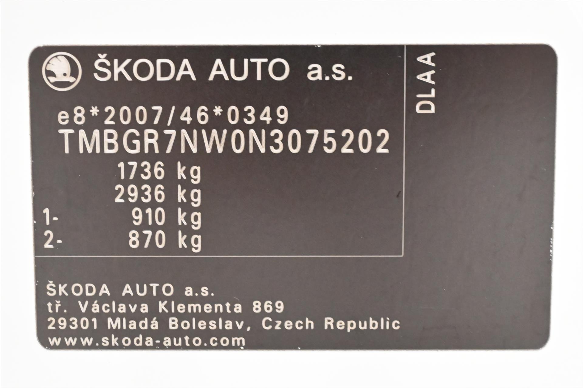 Hlavní fotografie vozu Škoda Kamiq 1,0 TSI 81 kW Sport Záruka až 5 let (13)
