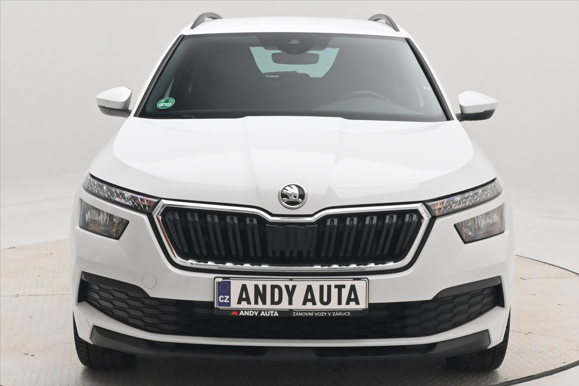 Hlavní fotografie vozu Škoda Kamiq 1,0 TSI 81 kW Sport Záruka až 5 let (3)