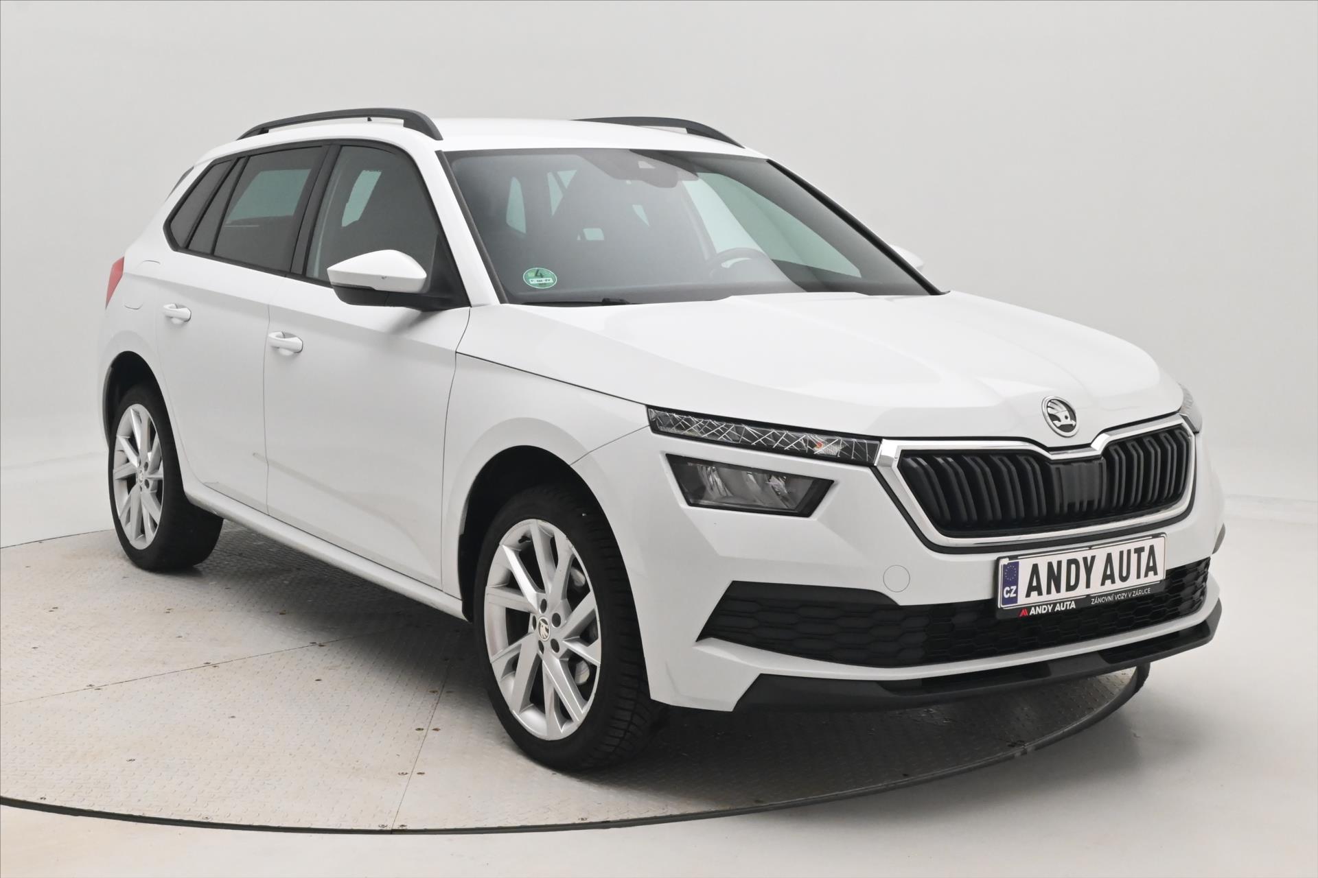 Hlavní fotografie vozu Škoda Kamiq 1,0 TSI 81 kW Sport Záruka až 5 let (4)