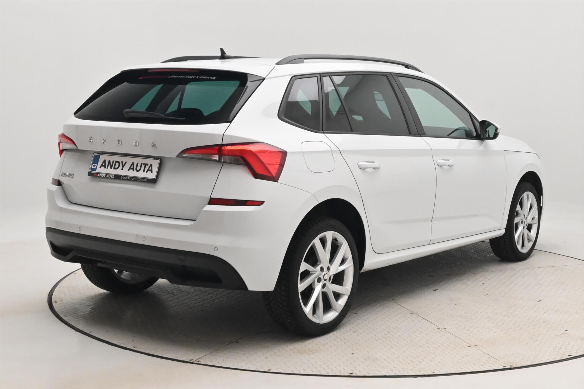 Hlavní fotografie vozu Škoda Kamiq 1,0 TSI 81 kW Sport Záruka až 5 let (6)
