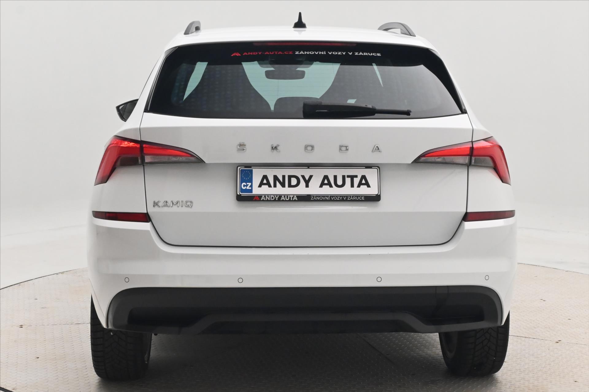 Hlavní fotografie vozu Škoda Kamiq 1,0 TSI 81 kW Sport Záruka až 5 let (7)