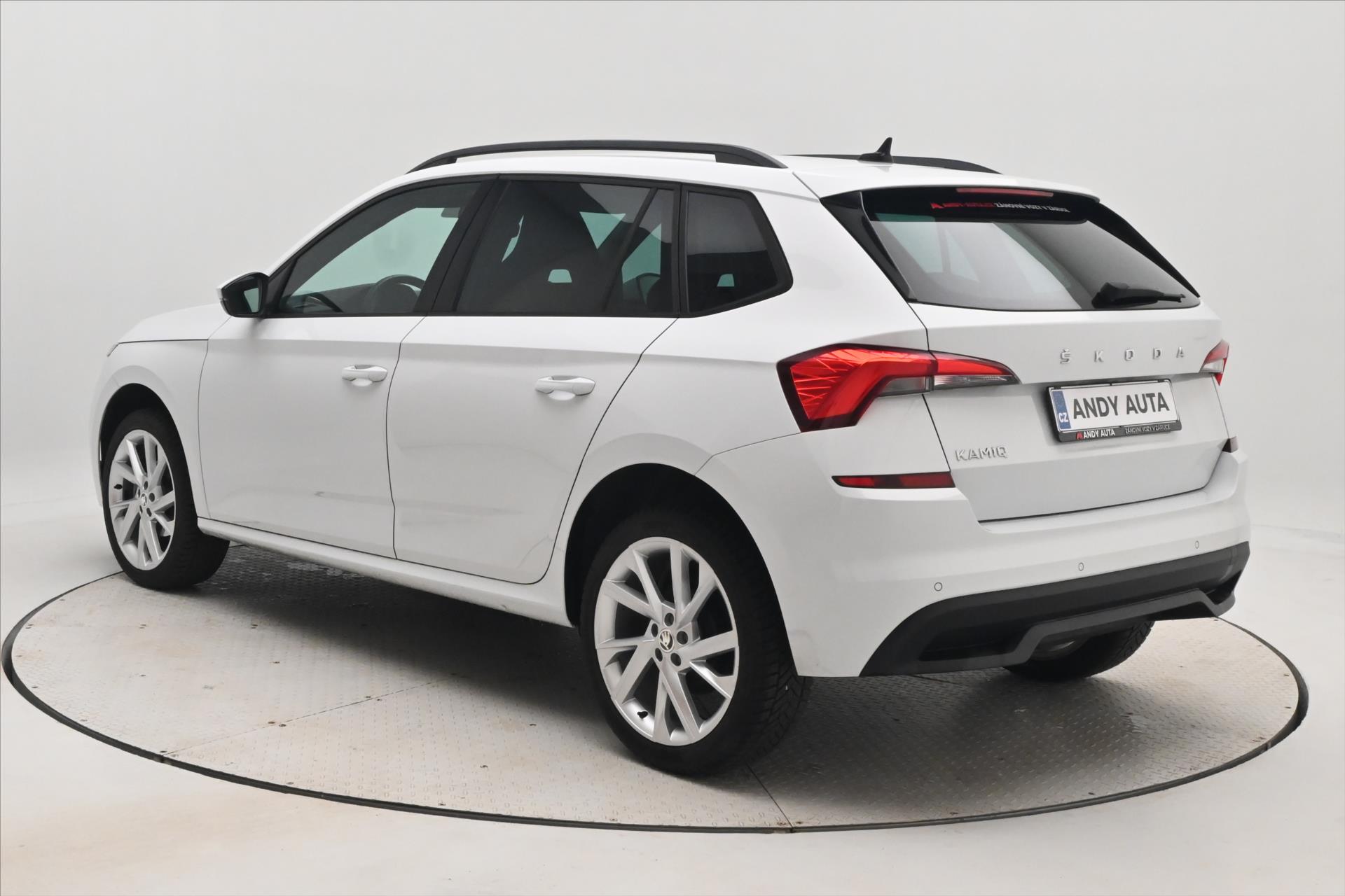 Hlavní fotografie vozu Škoda Kamiq 1,0 TSI 81 kW Sport Záruka až 5 let (8)