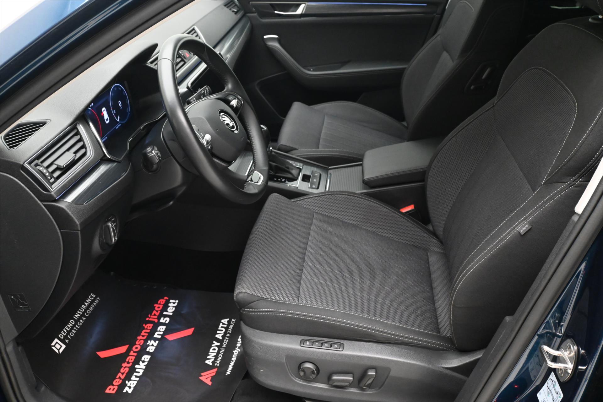 Hlavní fotografie vozu Škoda Superb 2,0 TDI 110kW DSG Style Záruka až 5 let (14)