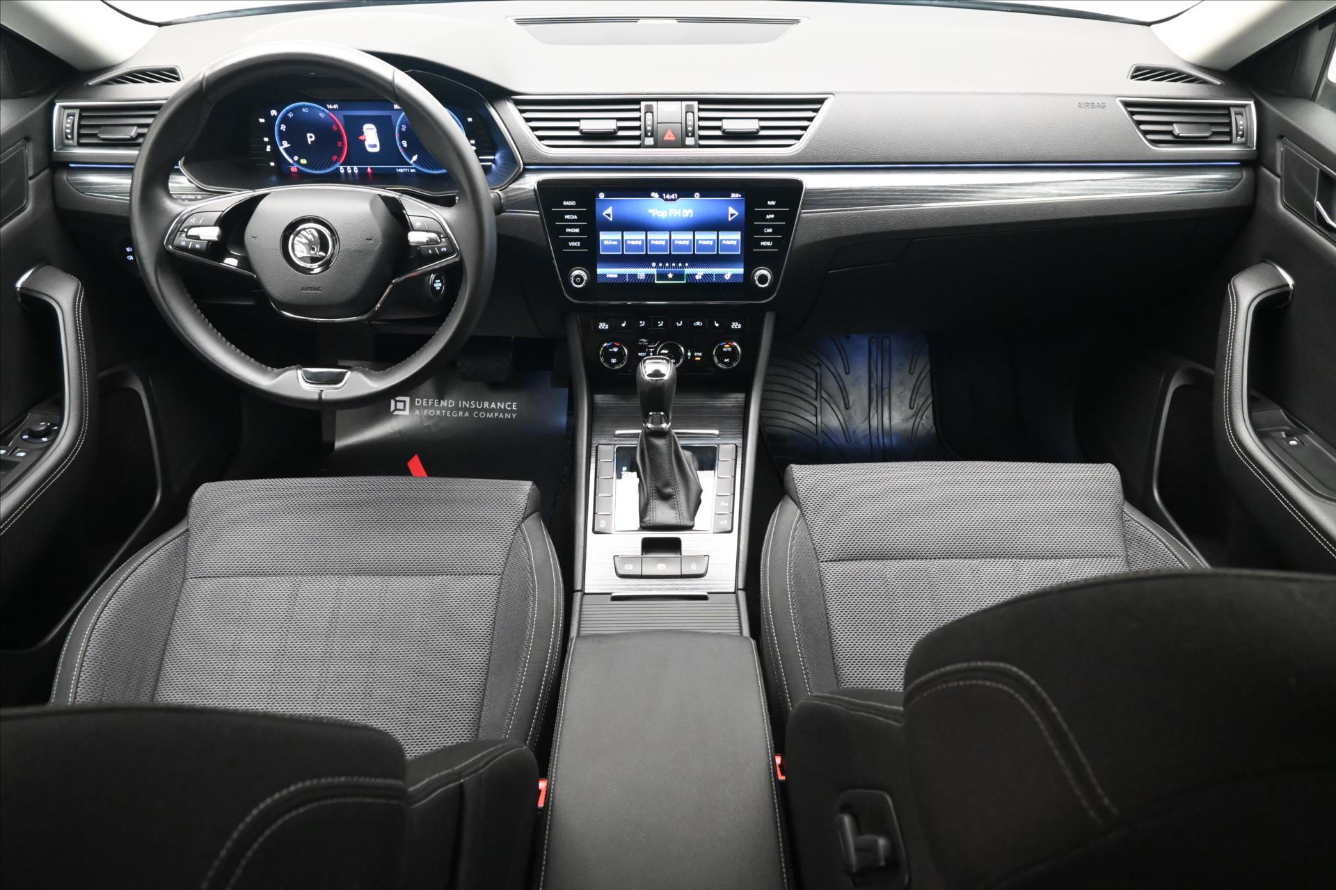 Hlavní fotografie vozu Škoda Superb 2,0 TDI 110kW DSG Style Záruka až 5 let (16)