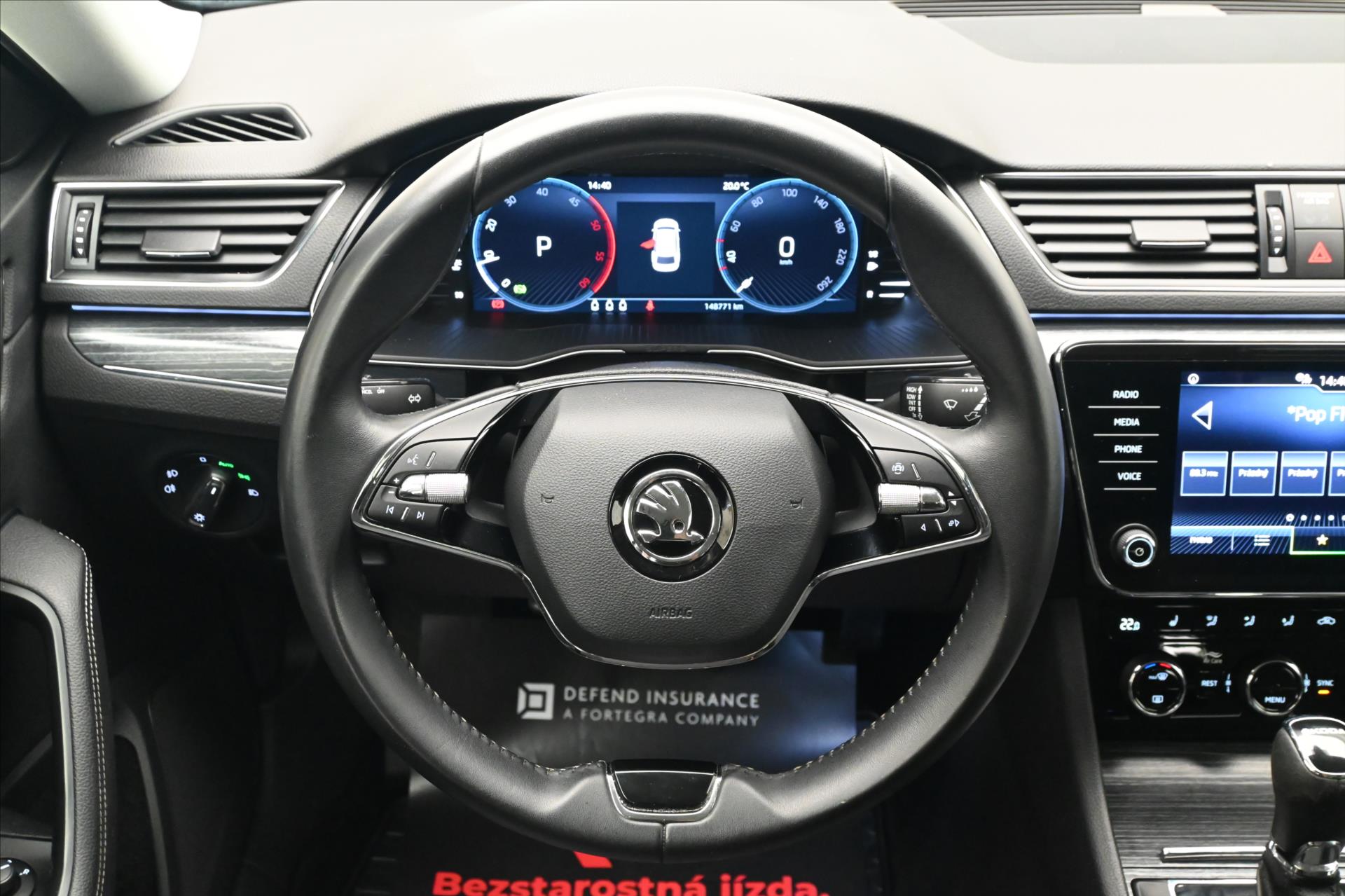 Hlavní fotografie vozu Škoda Superb 2,0 TDI 110kW DSG Style Záruka až 5 let (19)