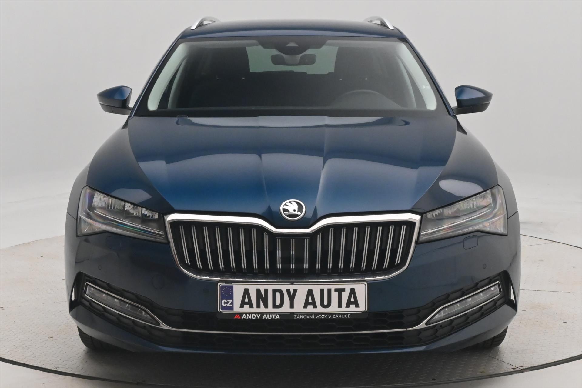Hlavní fotografie vozu Škoda Superb 2,0 TDI 110kW DSG Style Záruka až 5 let (3)