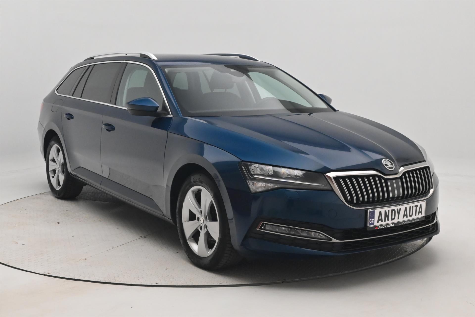 Hlavní fotografie vozu Škoda Superb 2,0 TDI 110kW DSG Style Záruka až 5 let (4)