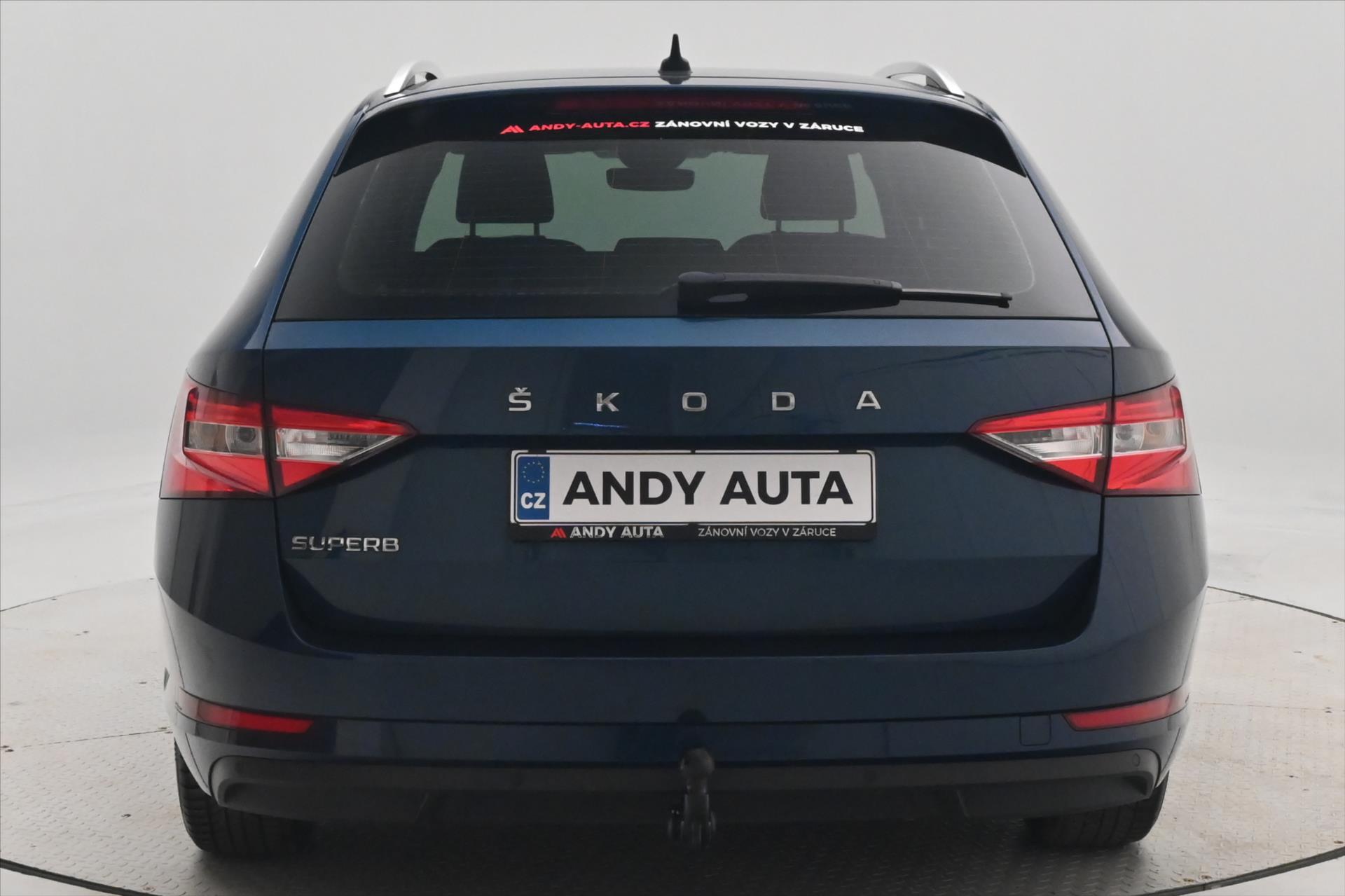 Hlavní fotografie vozu Škoda Superb 2,0 TDI 110kW DSG Style Záruka až 5 let (7)