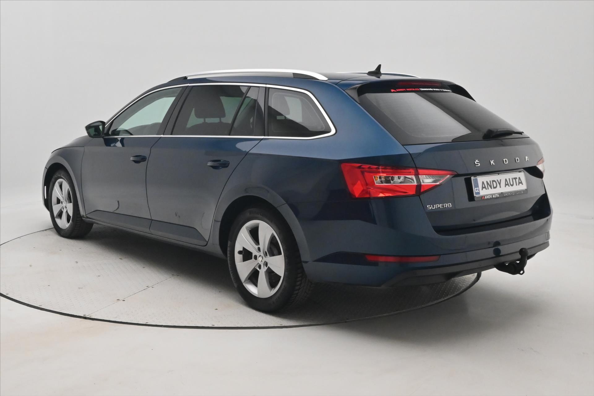 Hlavní fotografie vozu Škoda Superb 2,0 TDI 110kW DSG Style Záruka až 5 let (8)