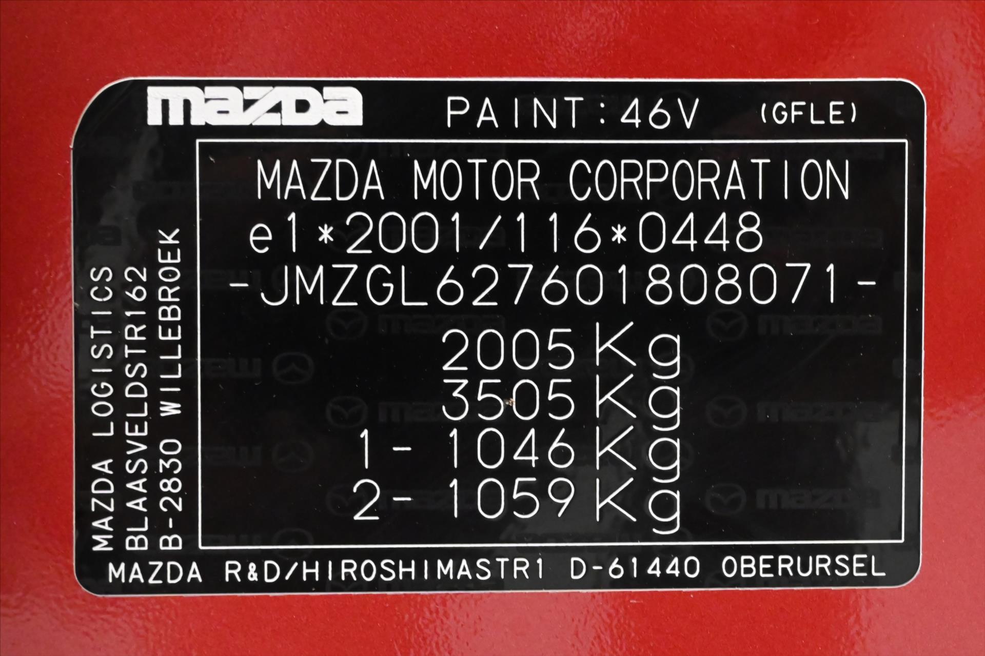 Hlavní fotografie vozu Mazda 6 2,0 SkyActiv-G 121 kW Záruka až 5 let (13)