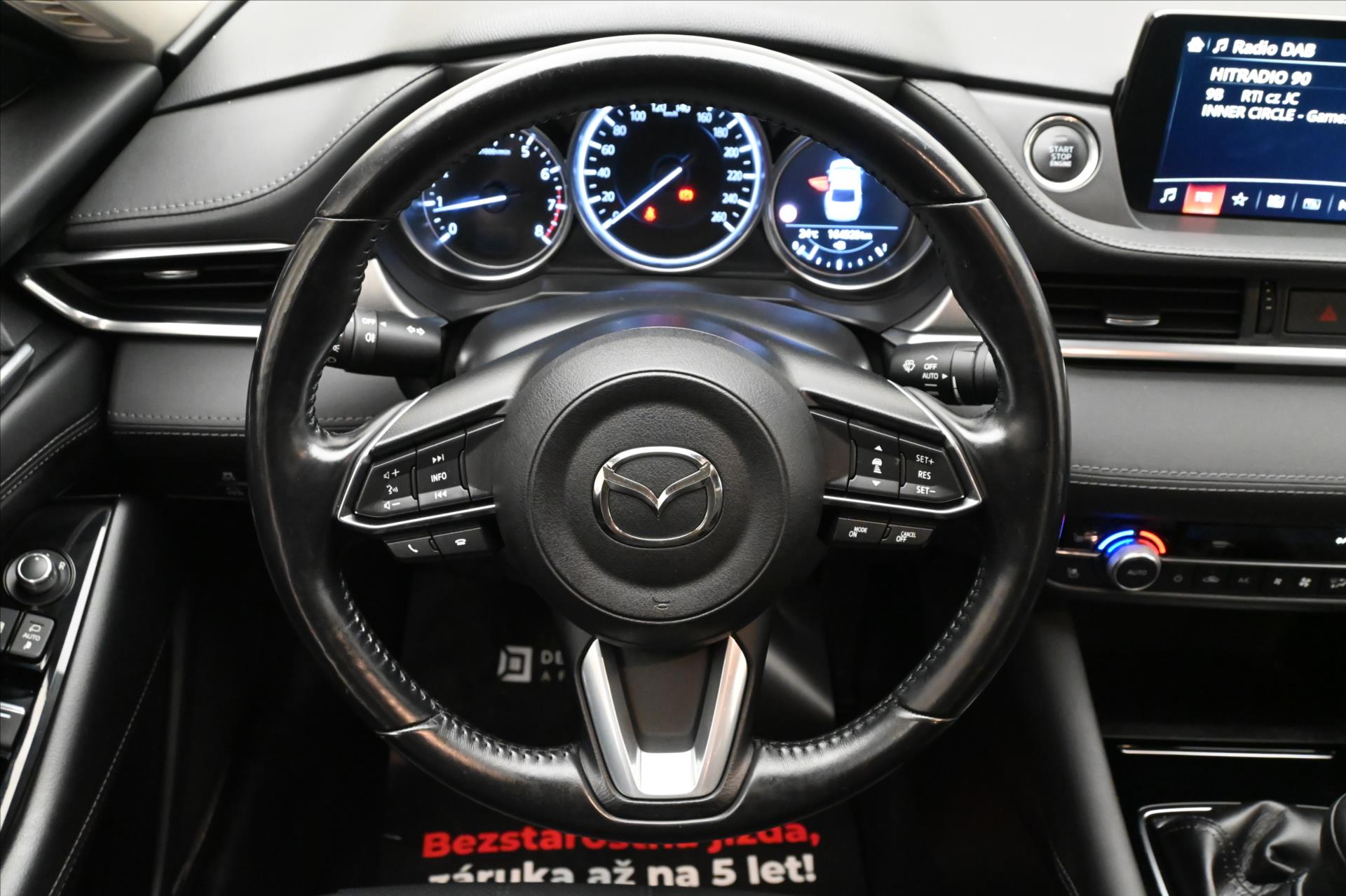 Hlavní fotografie vozu Mazda 6 2,0 SkyActiv-G 121 kW Záruka až 5 let (19)