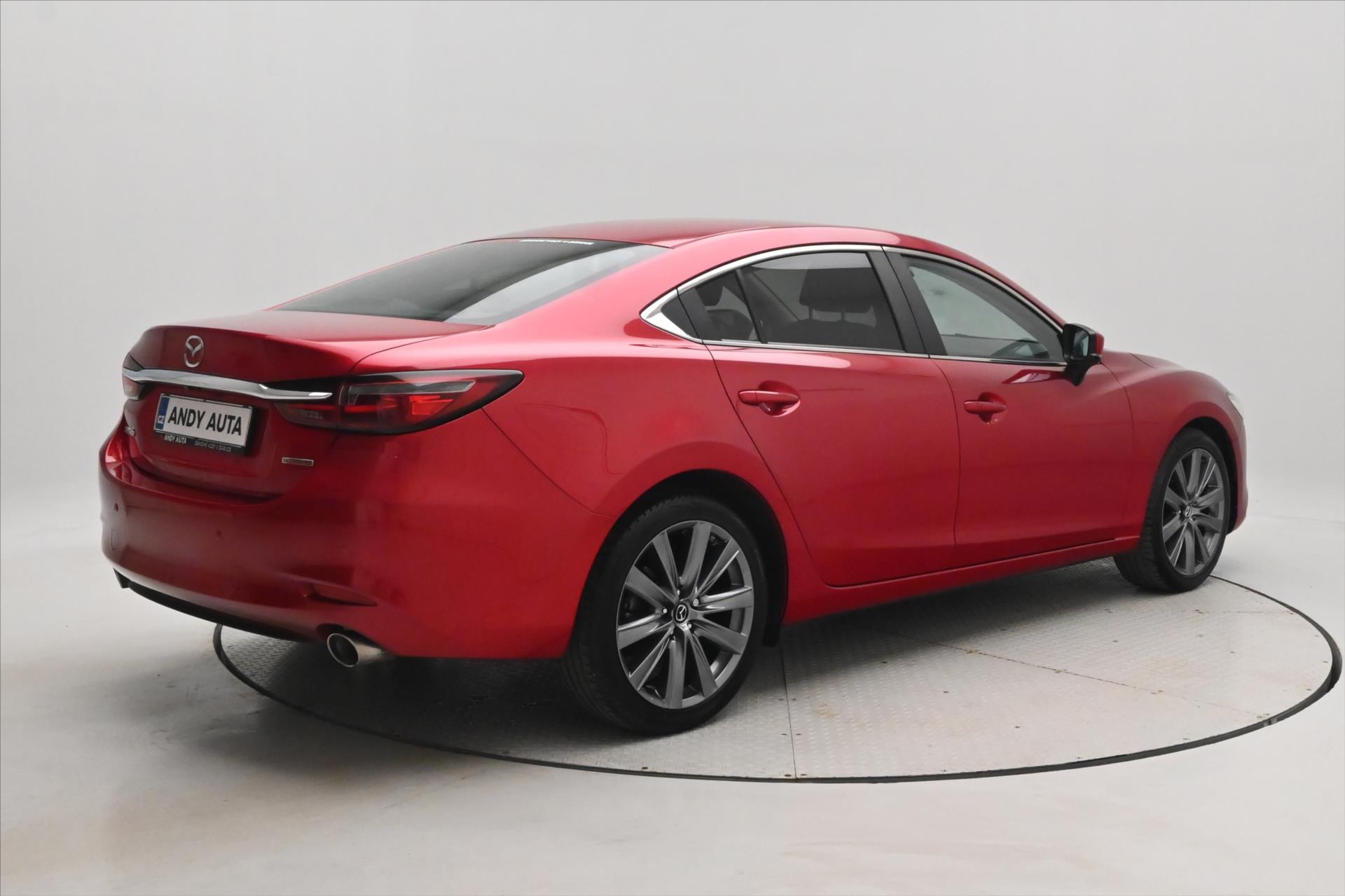 Hlavní fotografie vozu Mazda 6 2,0 SkyActiv-G 121 kW Záruka až 5 let (6)