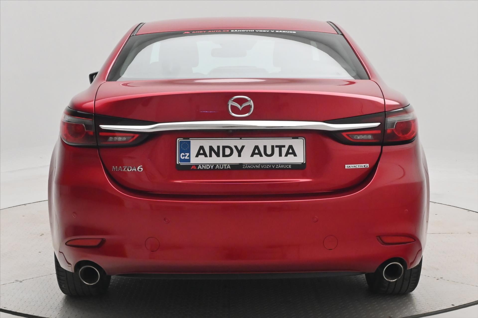Hlavní fotografie vozu Mazda 6 2,0 SkyActiv-G 121 kW Záruka až 5 let (7)