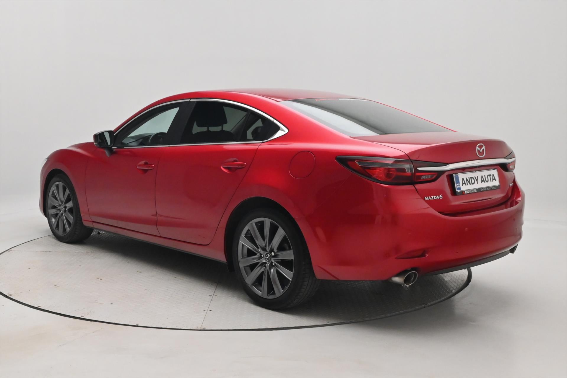 Hlavní fotografie vozu Mazda 6 2,0 SkyActiv-G 121 kW Záruka až 5 let (8)