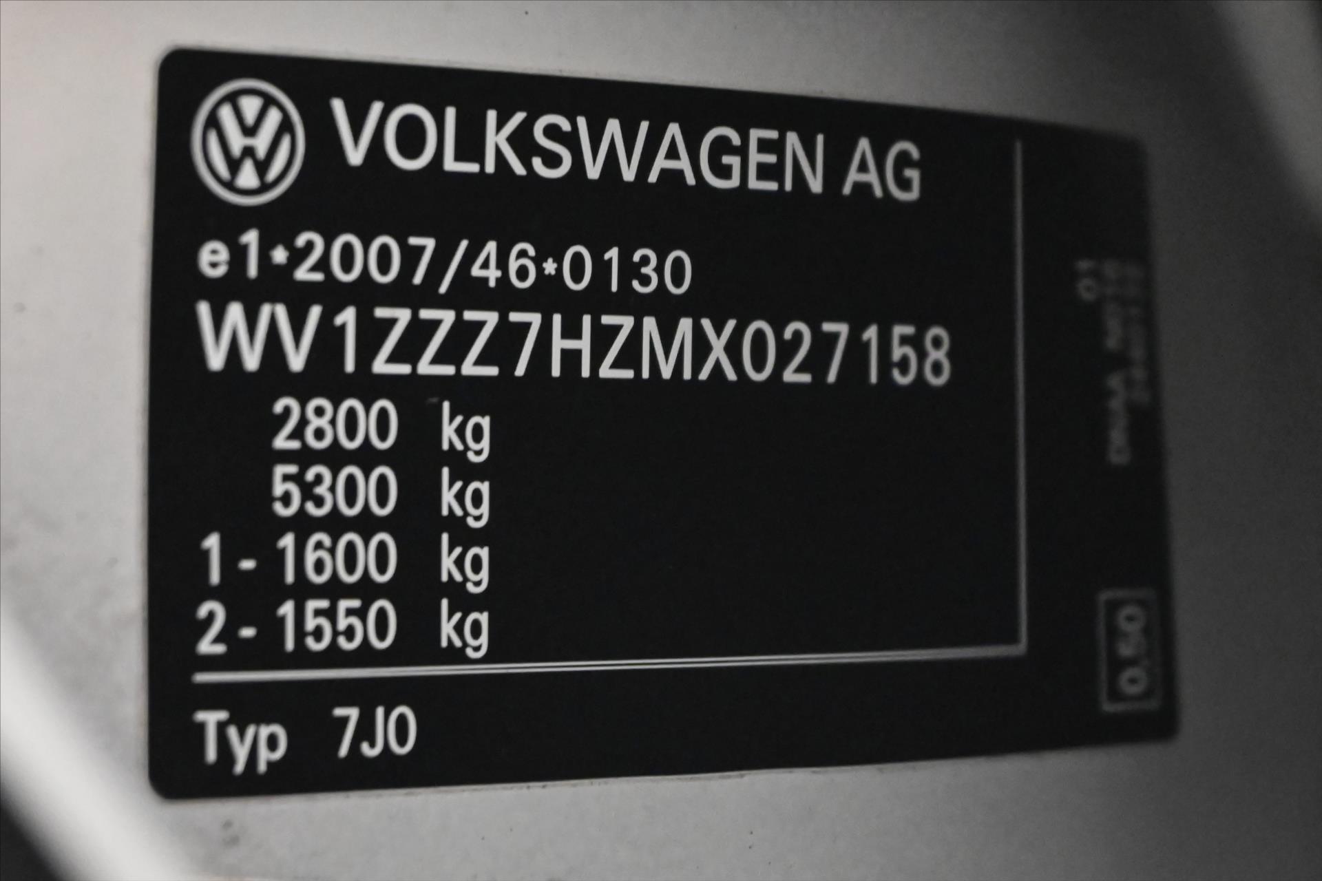 Hlavní fotografie vozu Volkswagen Transporter 2,0 TDI 110 kW DSG Záruka až 5 let (13)