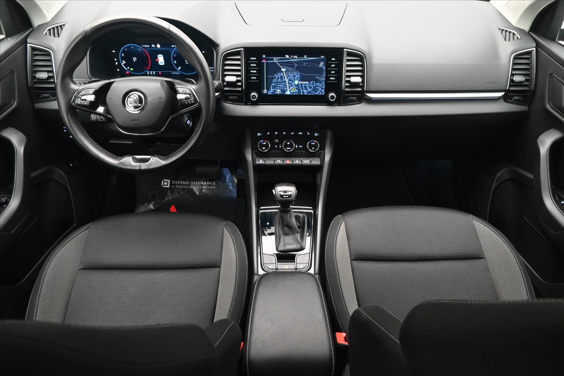 Main photo of the car Skoda Karoq 2.0 TDI 110 kW DSG 4X4 TOUR Warranty up to 5 years (16)