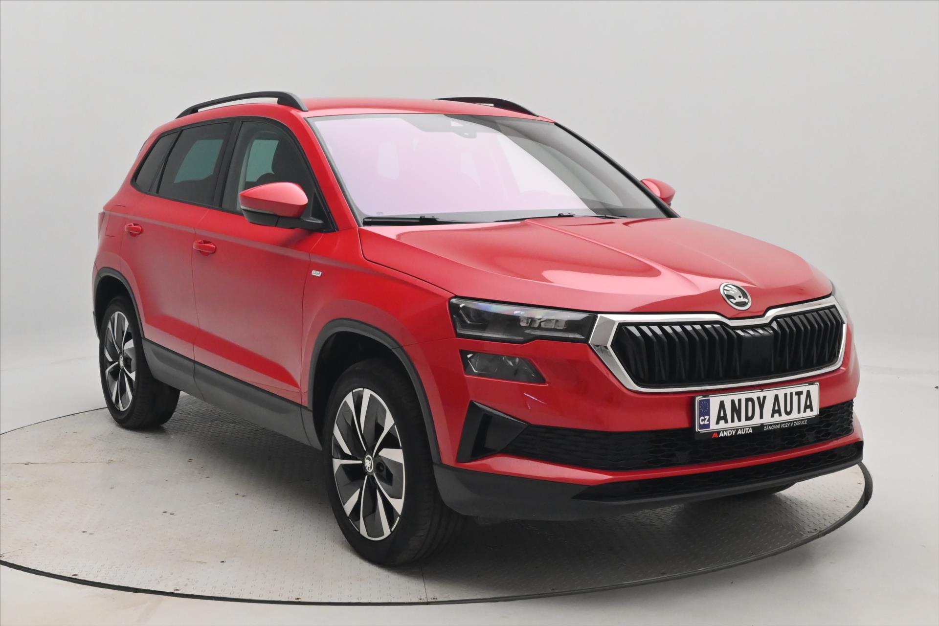 Main photo of the car Skoda Karoq 2.0 TDI 110 kW DSG 4X4 TOUR Warranty up to 5 years (4)