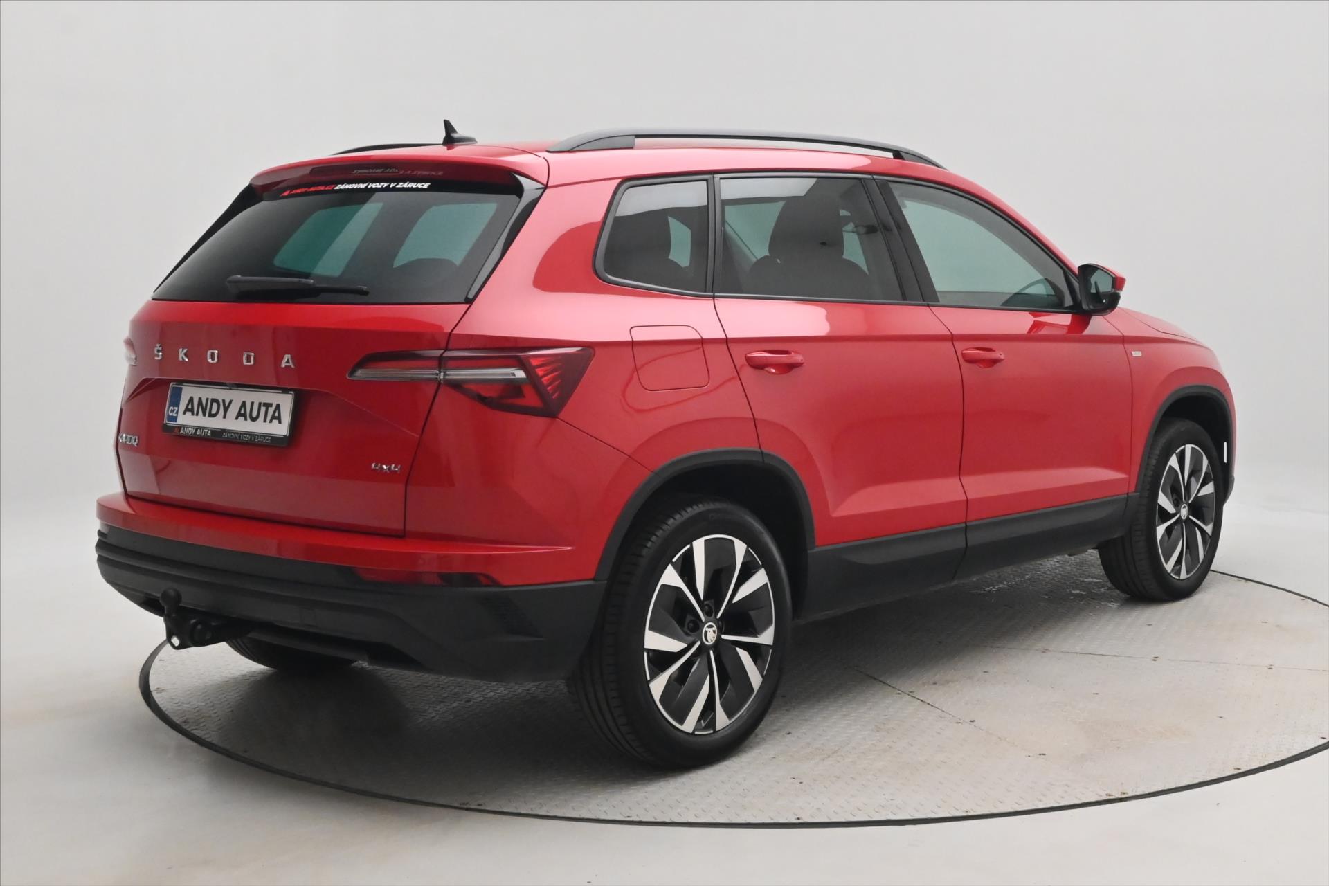 Main photo of the car Skoda Karoq 2.0 TDI 110 kW DSG 4X4 TOUR Warranty up to 5 years (6)