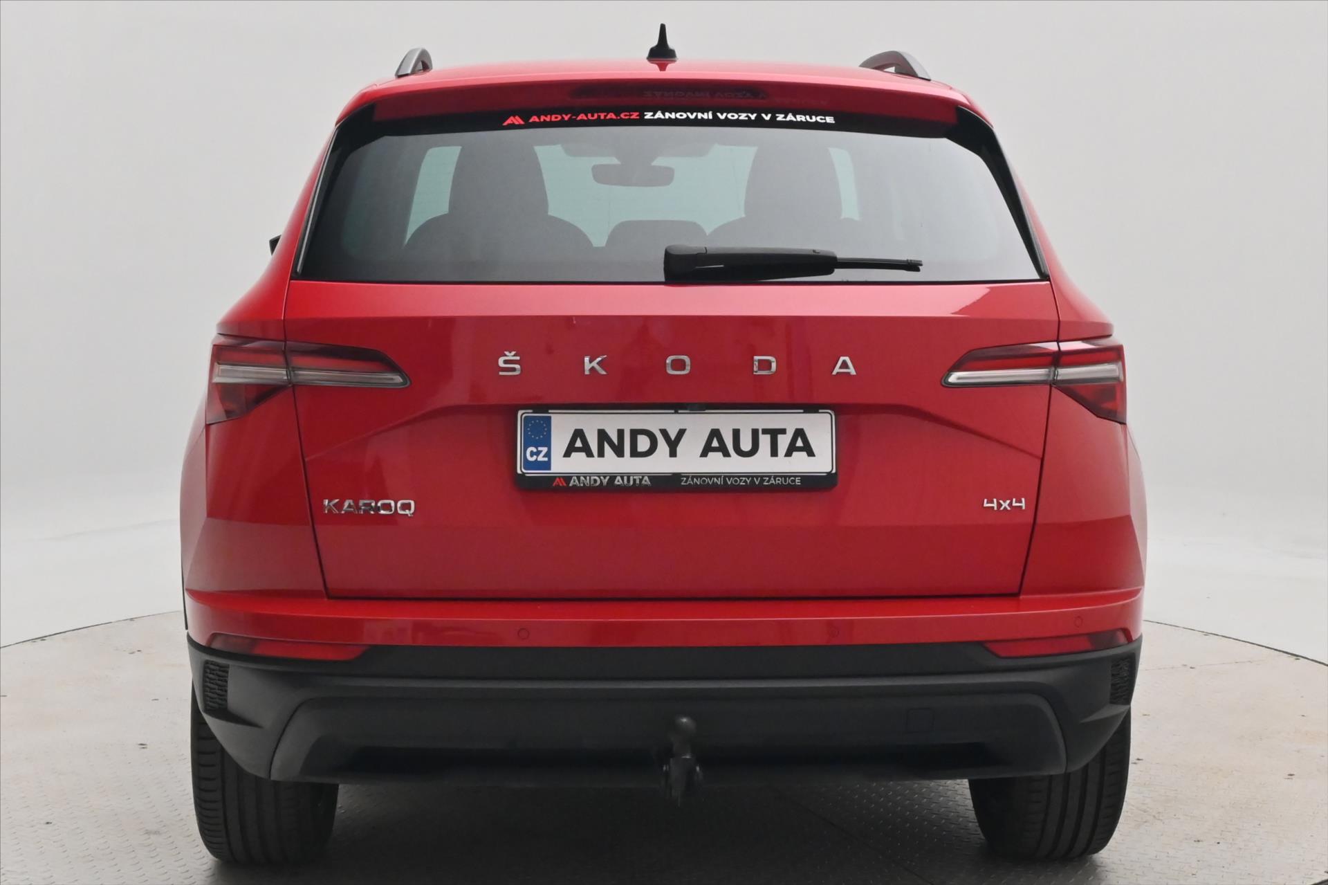 Main photo of the car Skoda Karoq 2.0 TDI 110 kW DSG 4X4 TOUR Warranty up to 5 years (7)