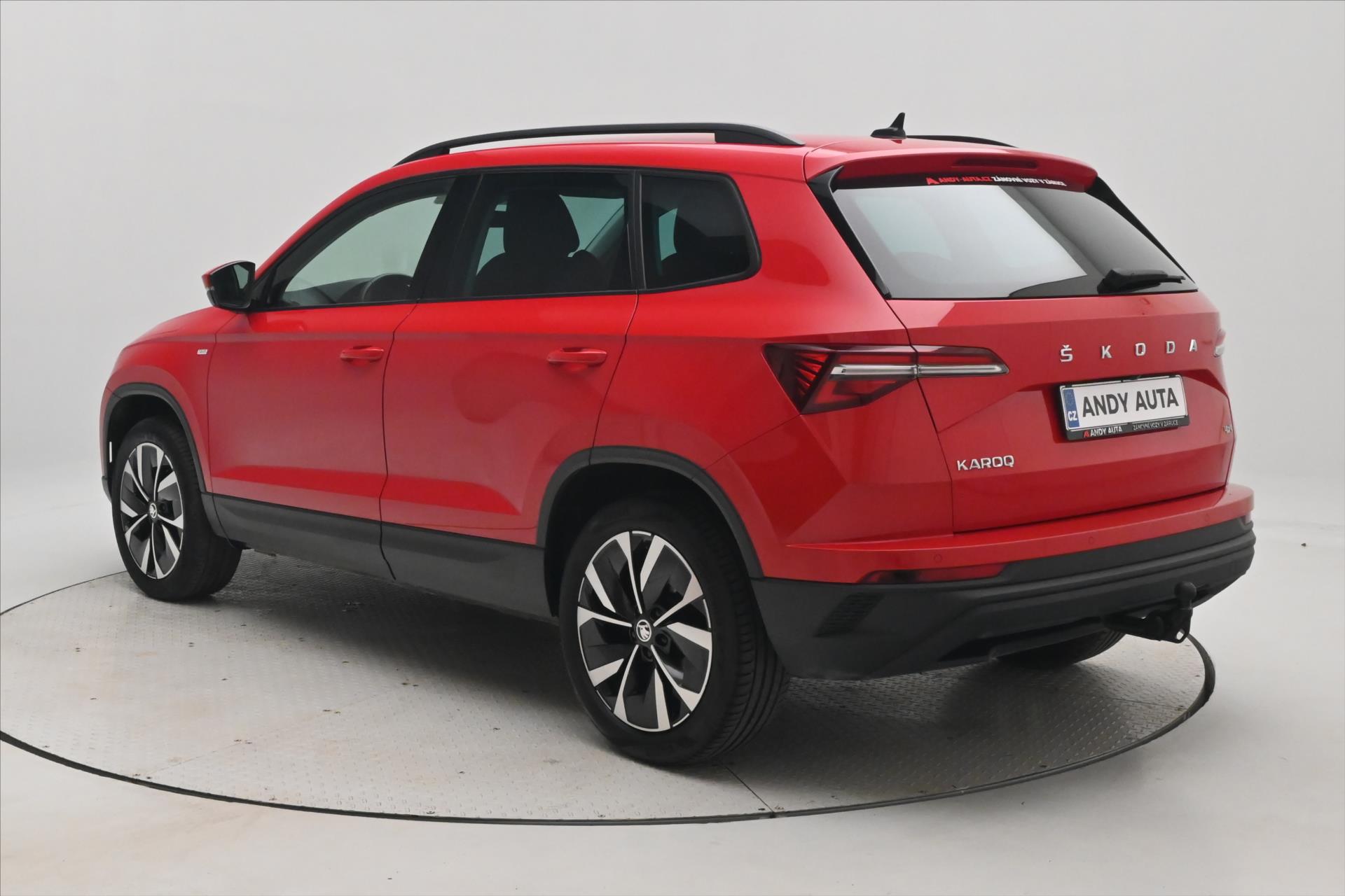 Main photo of the car Skoda Karoq 2.0 TDI 110 kW DSG 4X4 TOUR Warranty up to 5 years (8)