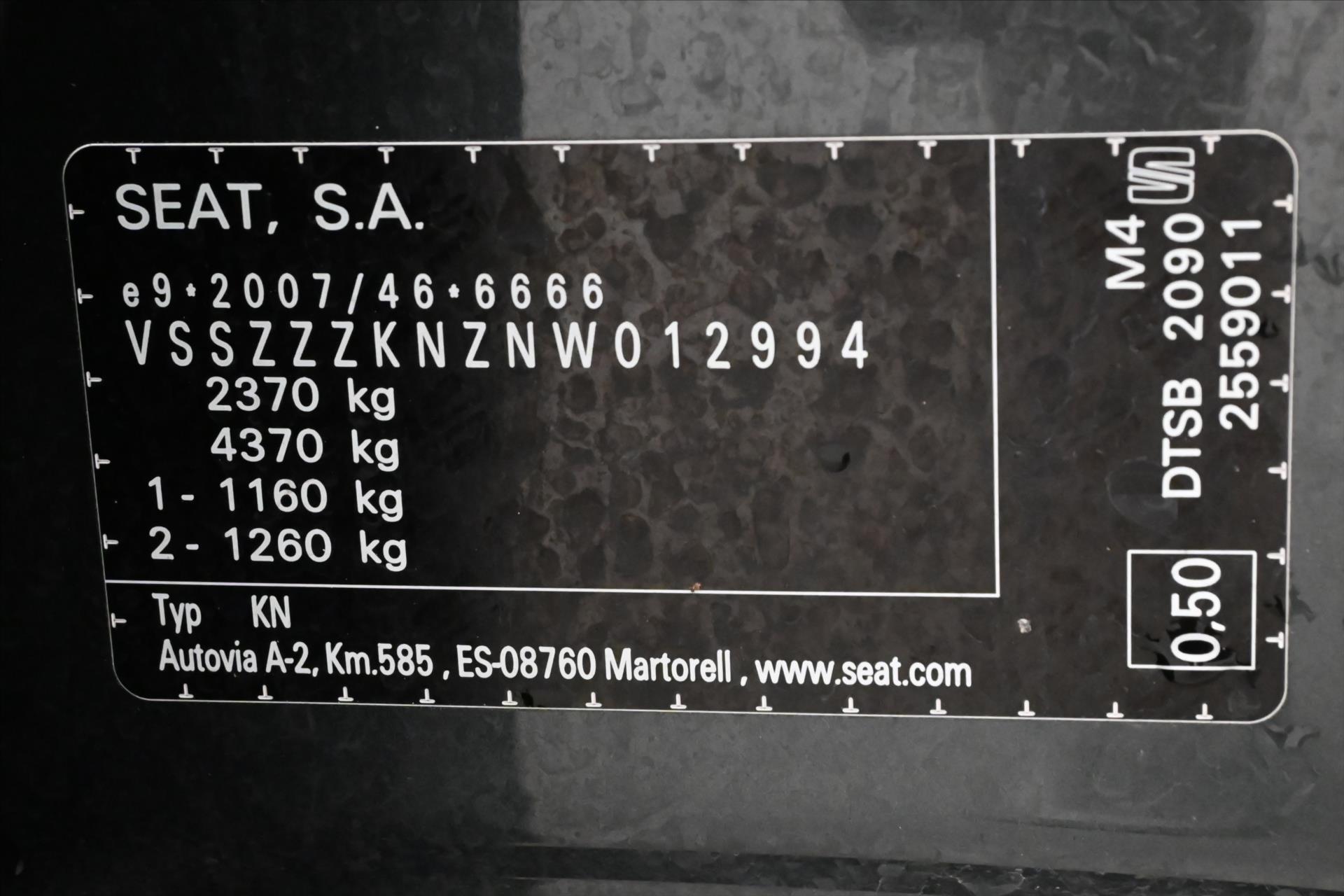 Hlavní fotografie vozu Seat Tarraco 2,0 TDI 110kW DSG Style Záruka až 5 let (14)