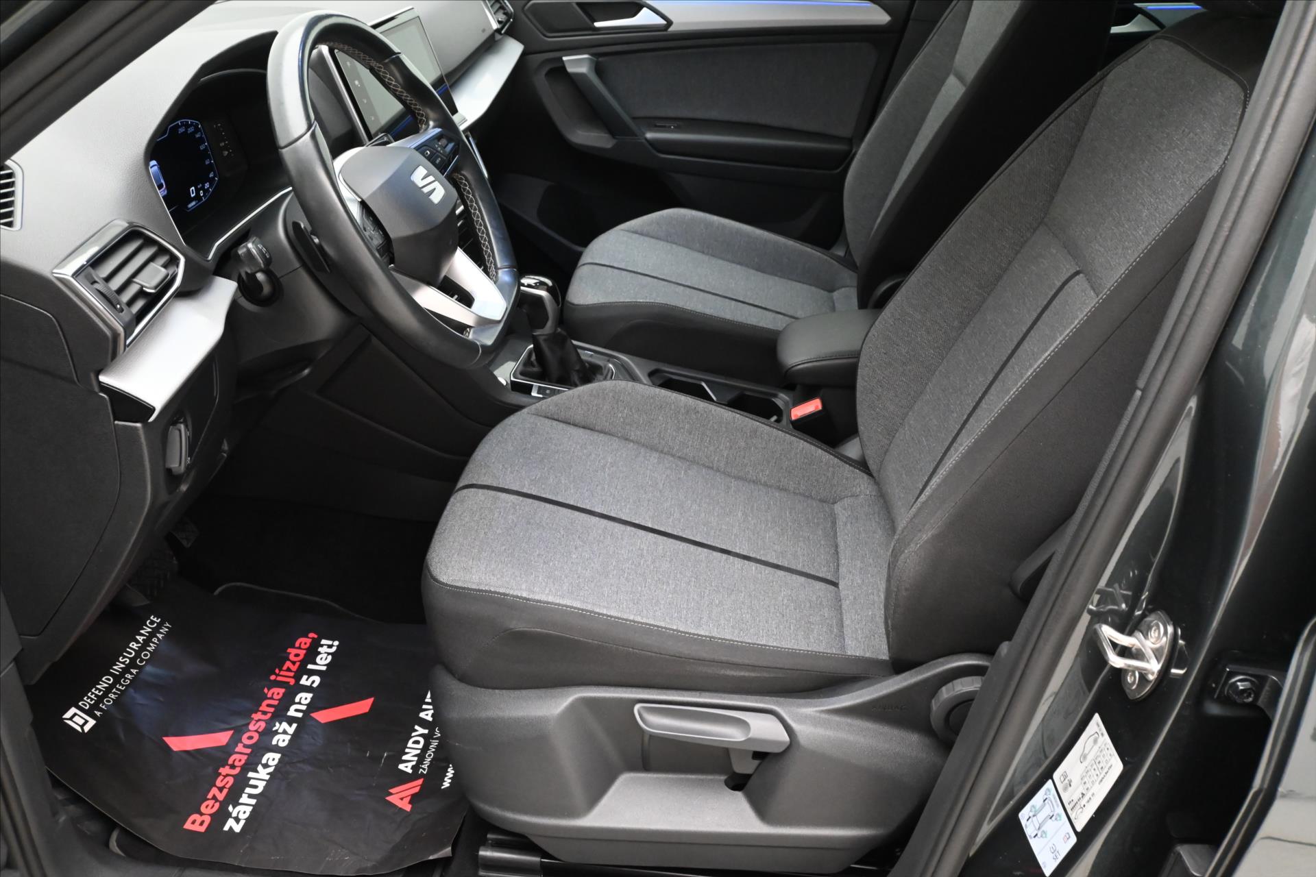 Hlavní fotografie vozu Seat Tarraco 2,0 TDI 110kW DSG Style Záruka až 5 let (15)