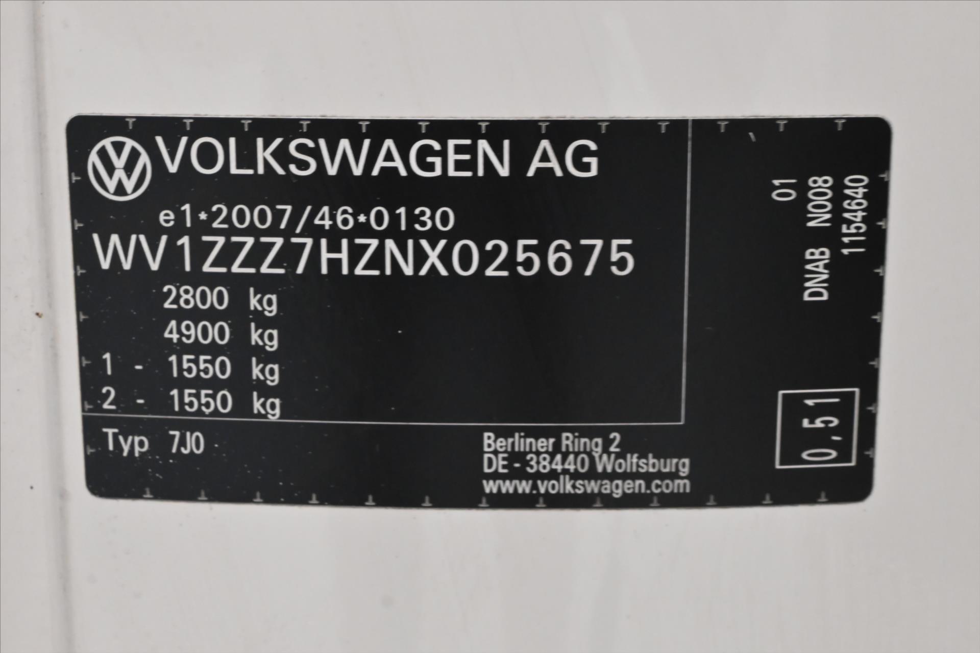 Hlavní fotografie vozu Volkswagen Transporter 2,0 TDI 81kW KLIMATempomat Záruka až 5 let (12)