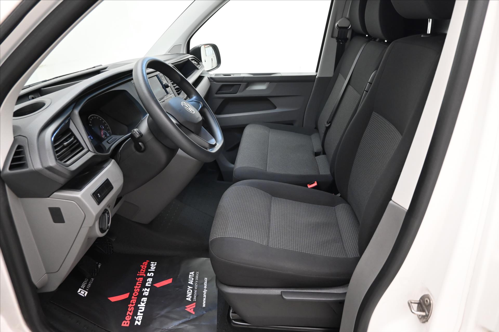 Hlavní fotografie vozu Volkswagen Transporter 2,0 TDI 81kW KLIMATempomat Záruka až 5 let (13)