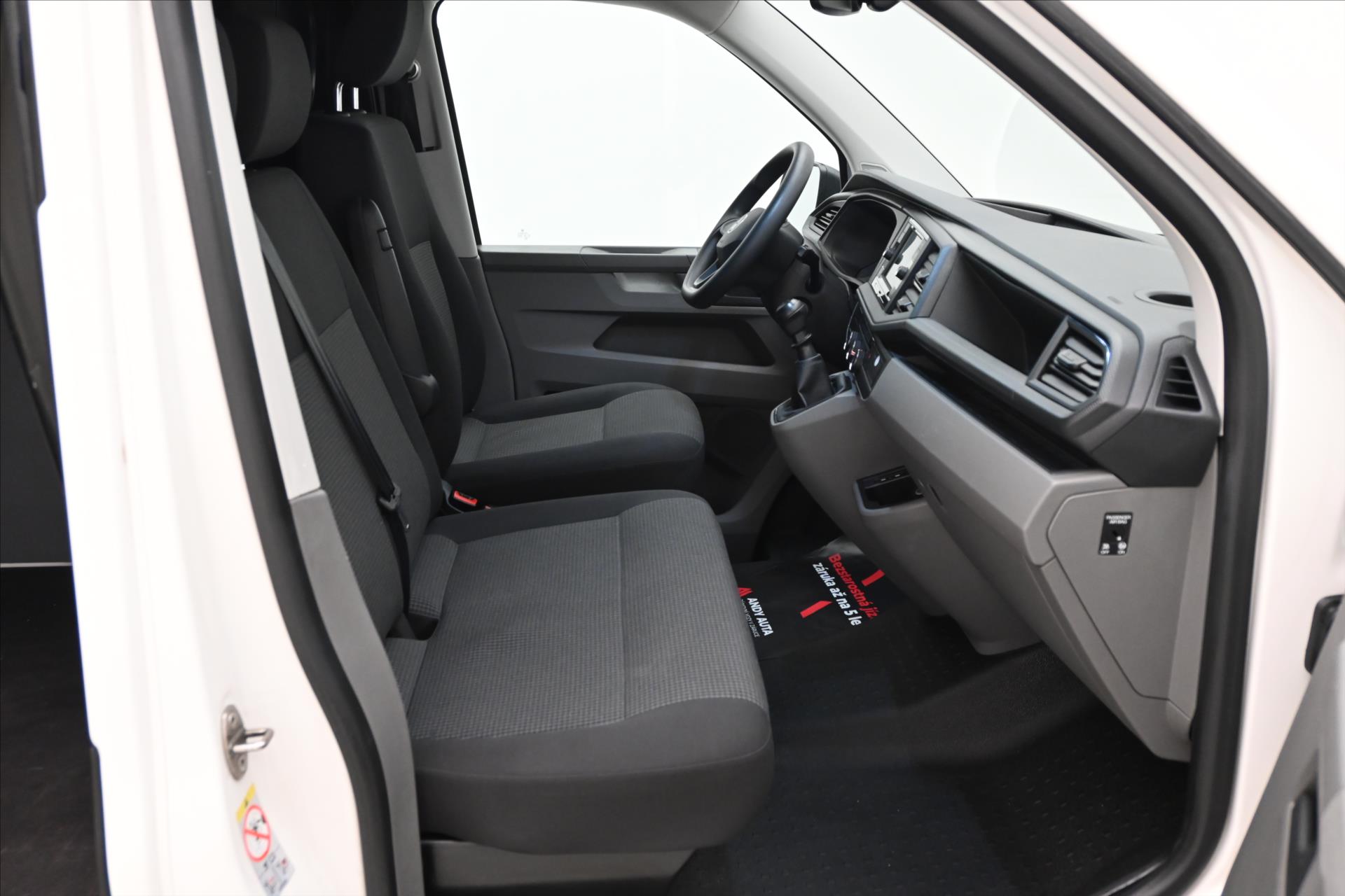 Hlavní fotografie vozu Volkswagen Transporter 2,0 TDI 81kW KLIMATempomat Záruka až 5 let (14)