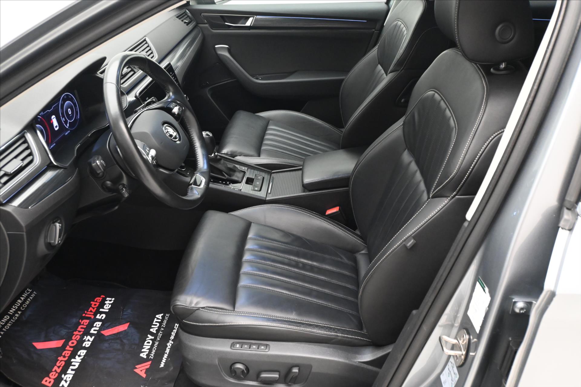 Hlavní fotografie vozu Škoda Superb 2,0 TDI 110 kW DSG Style Záruka až 5 let (14)