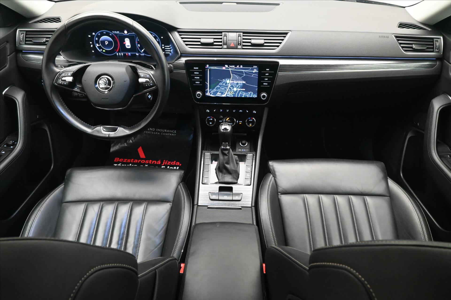 Hlavní fotografie vozu Škoda Superb 2,0 TDI 110 kW DSG Style Záruka až 5 let (16)
