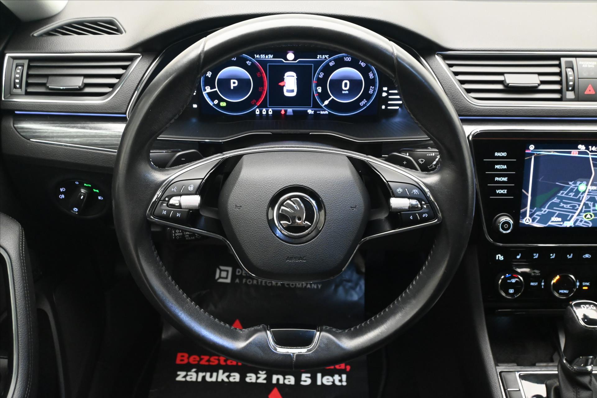 Hlavní fotografie vozu Škoda Superb 2,0 TDI 110 kW DSG Style Záruka až 5 let (19)