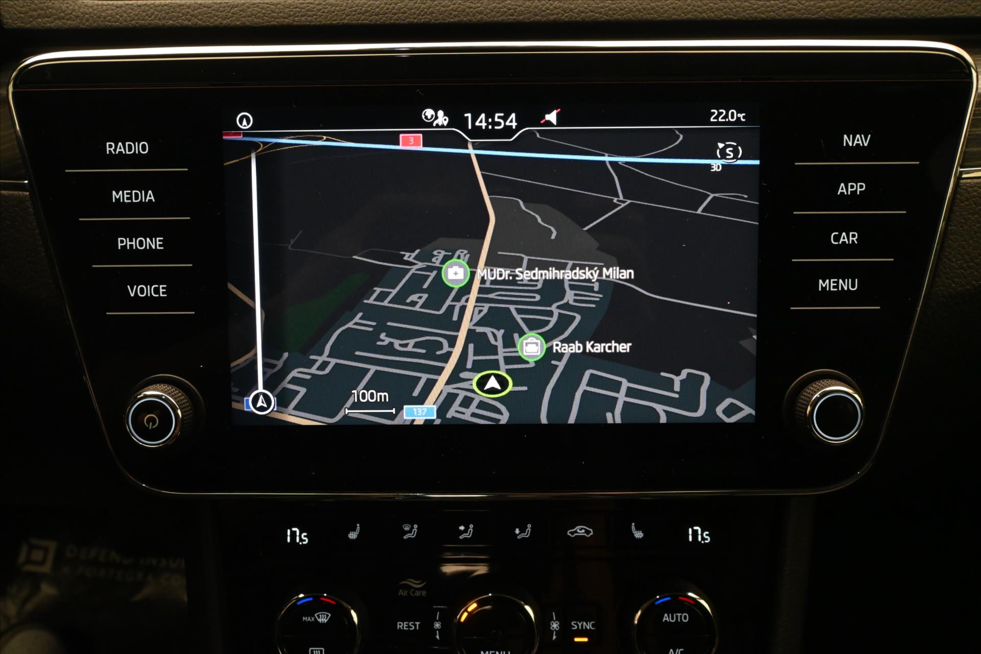 Hlavní fotografie vozu Škoda Superb 2,0 TDI 110 kW DSG Style Záruka až 5 let (21)