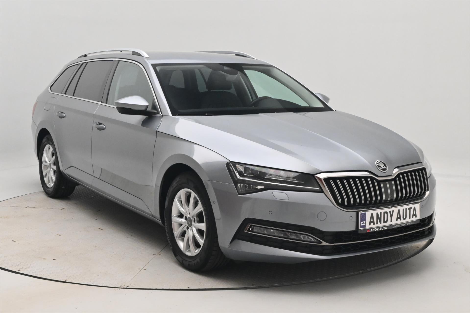 Hlavní fotografie vozu Škoda Superb 2,0 TDI 110 kW DSG Style Záruka až 5 let (4)