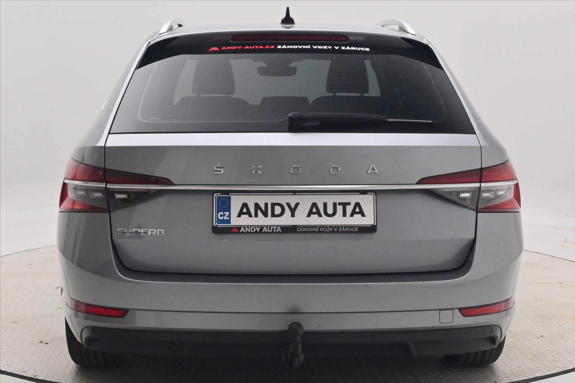 Hlavní fotografie vozu Škoda Superb 2,0 TDI 110 kW DSG Style Záruka až 5 let (7)