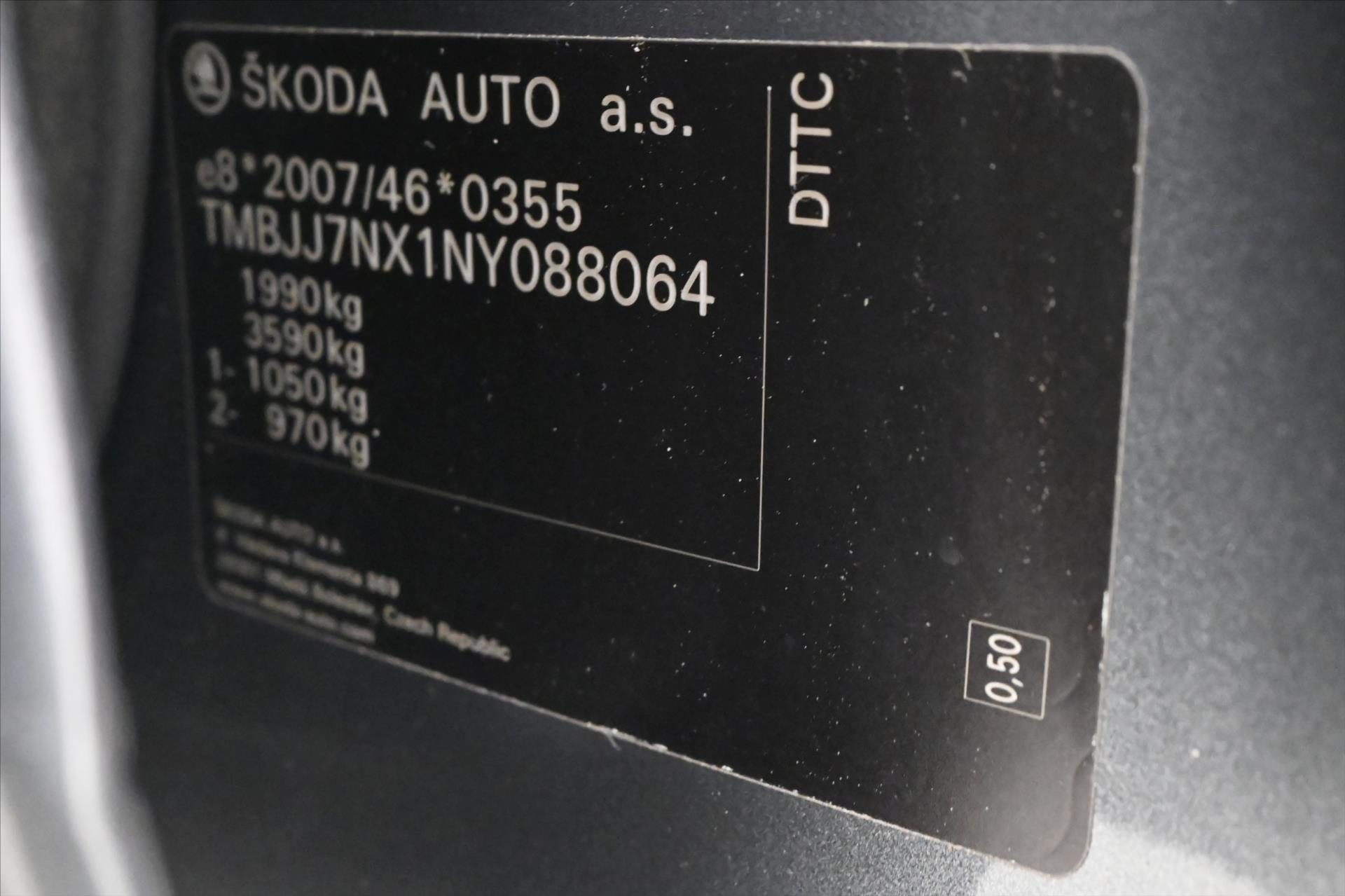 Hlavní fotografie vozu Škoda Octavia 2,0 TDI 110kW DSG Záruka až 5 let (13)
