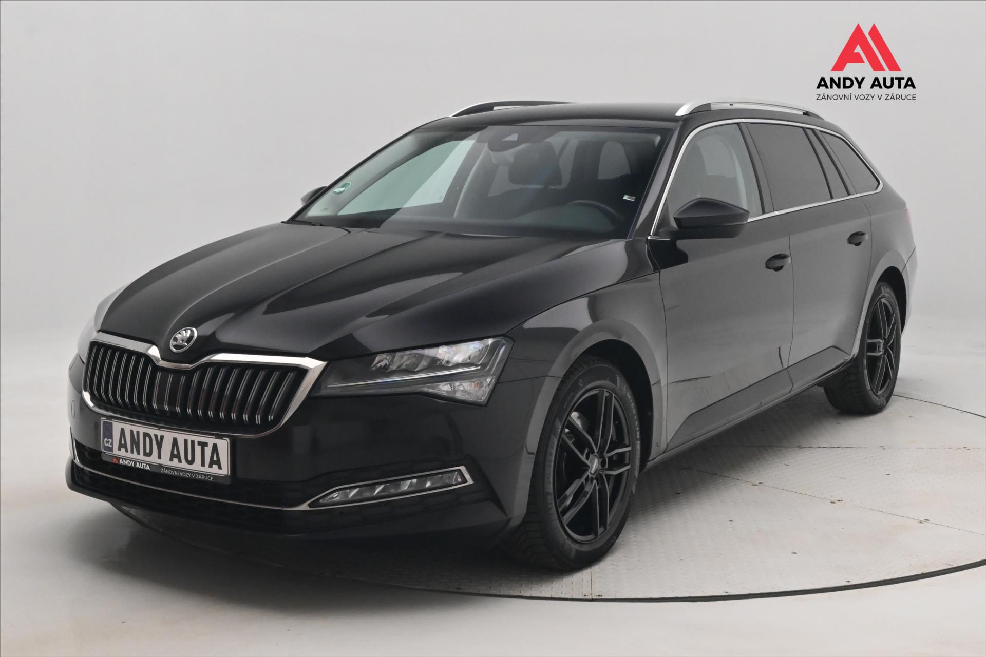 Škoda Superb 2,0 TDI 110kW DSG Style Záruka až 5 let