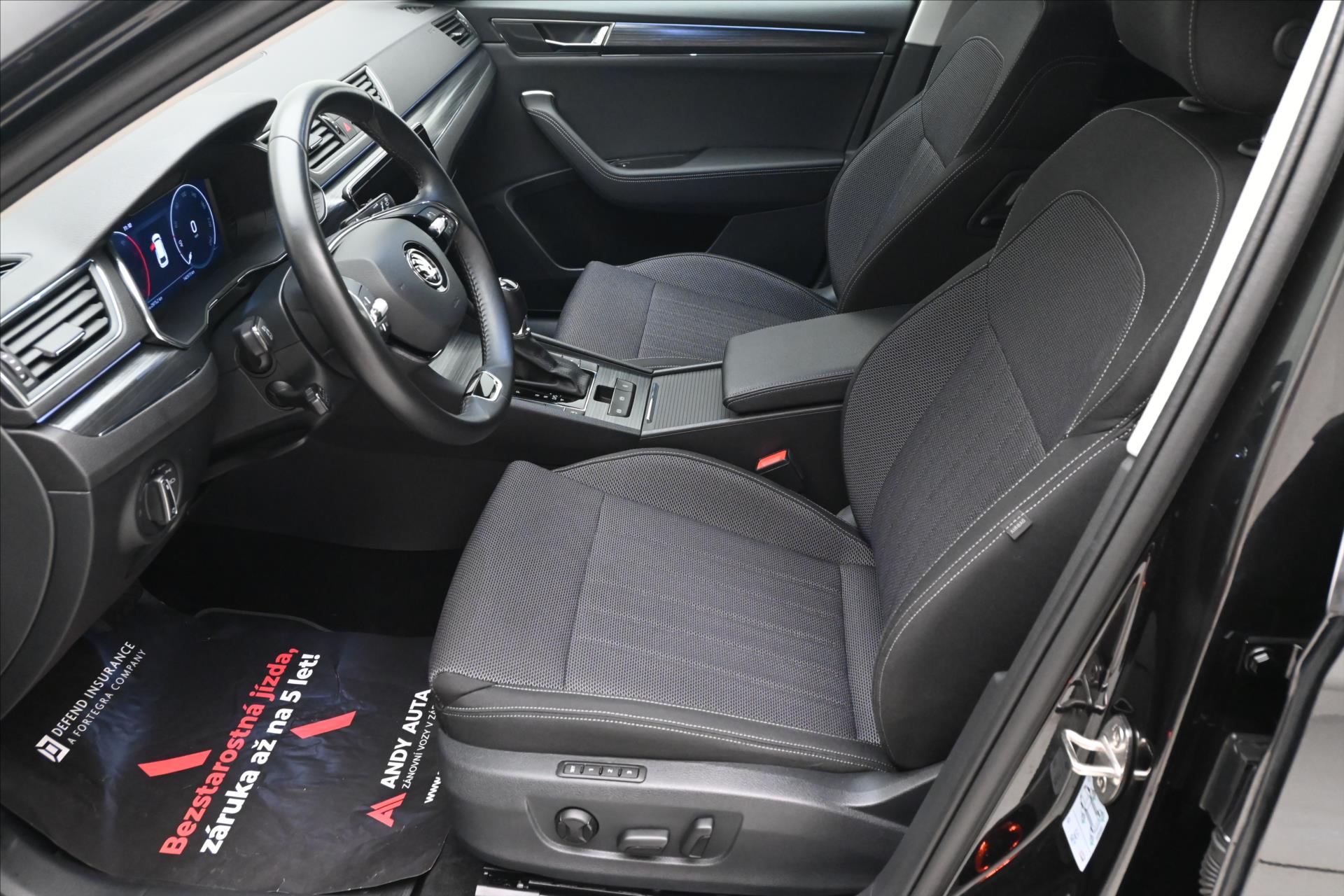 Hlavní fotografie vozu Škoda Superb 2,0 TDI 110kW DSG Style Záruka až 5 let (14)