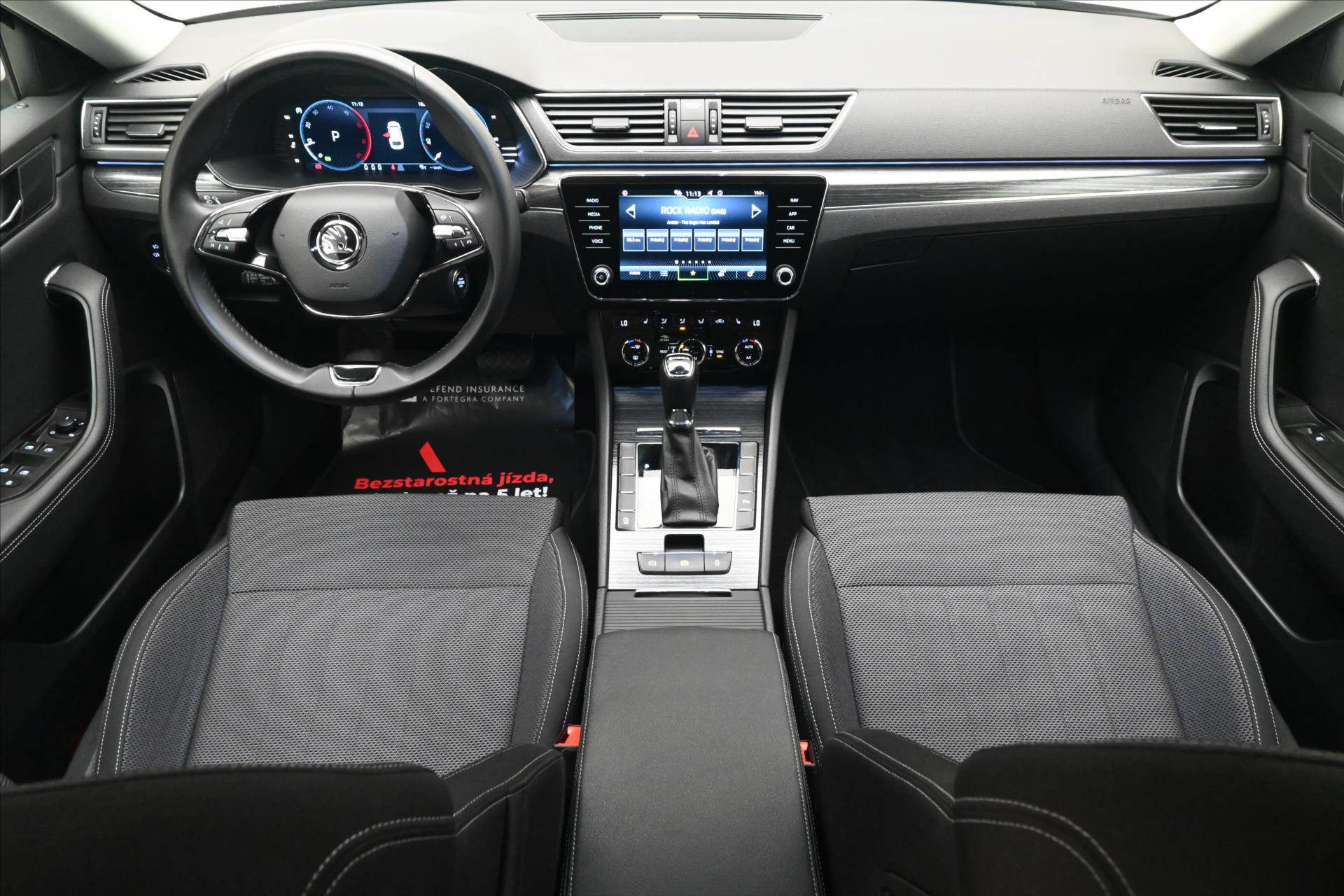 Hlavní fotografie vozu Škoda Superb 2,0 TDI 110kW DSG Style Záruka až 5 let (16)