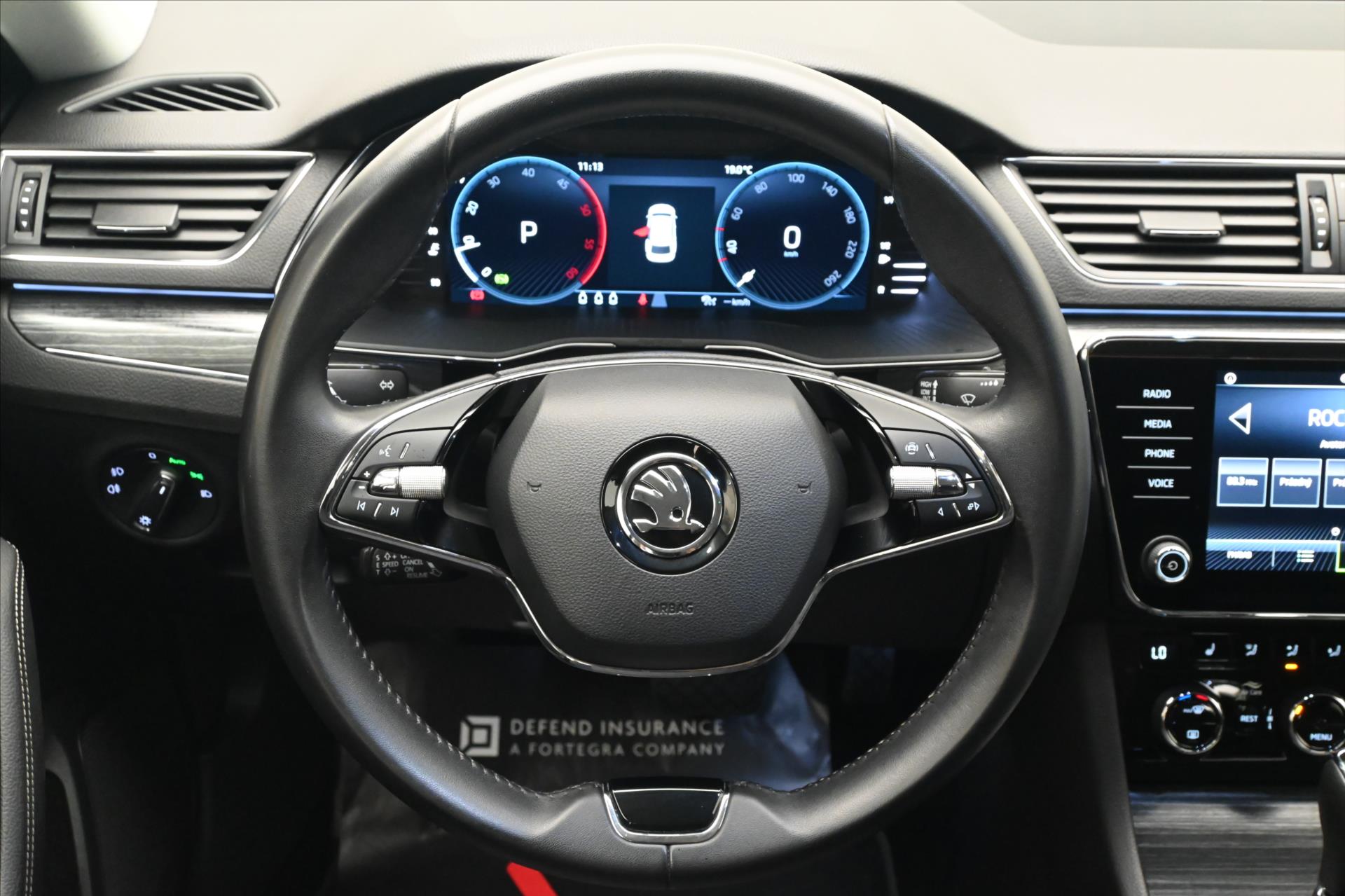 Hlavní fotografie vozu Škoda Superb 2,0 TDI 110kW DSG Style Záruka až 5 let (19)