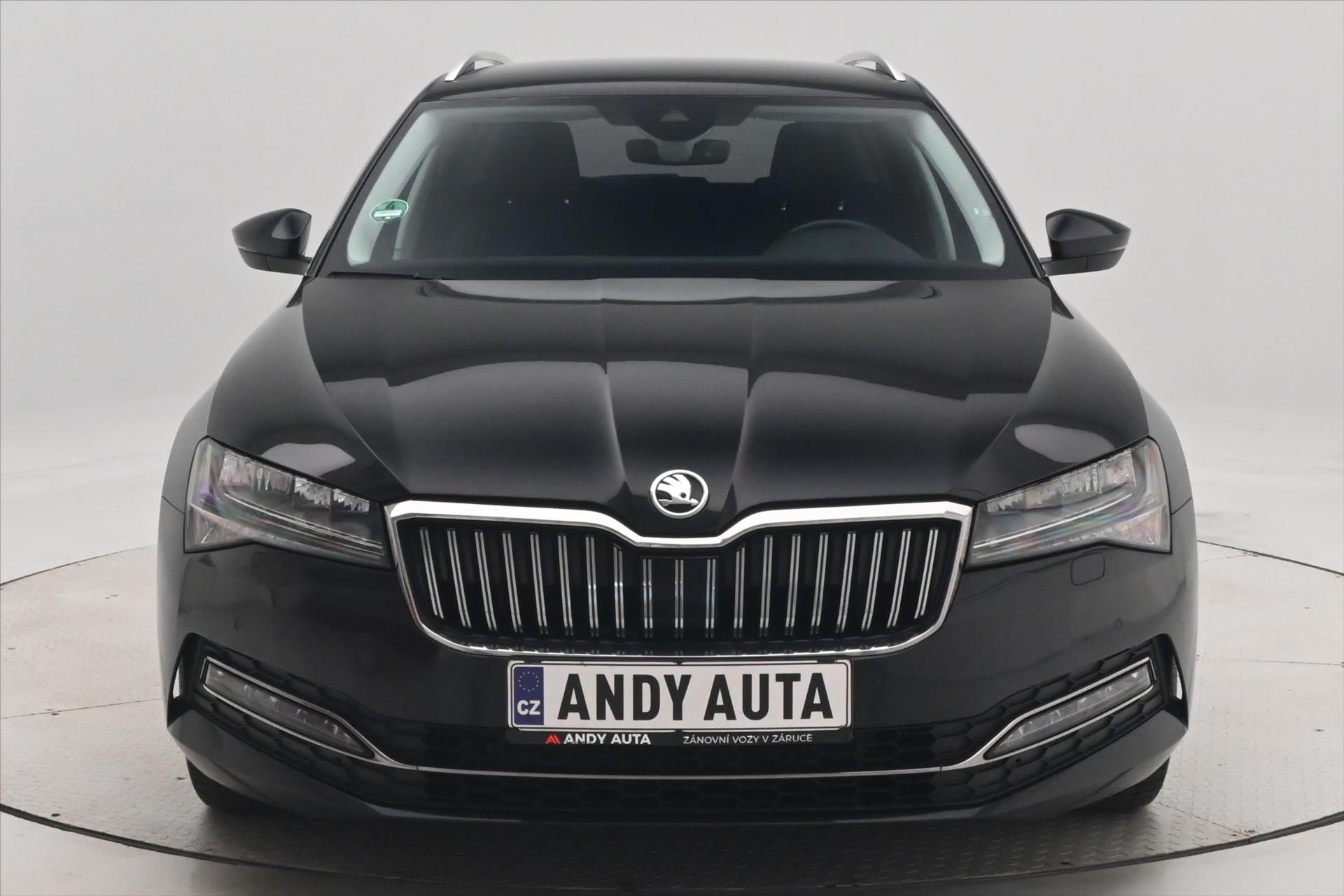 Hlavní fotografie vozu Škoda Superb 2,0 TDI 110kW DSG Style Záruka až 5 let (3)