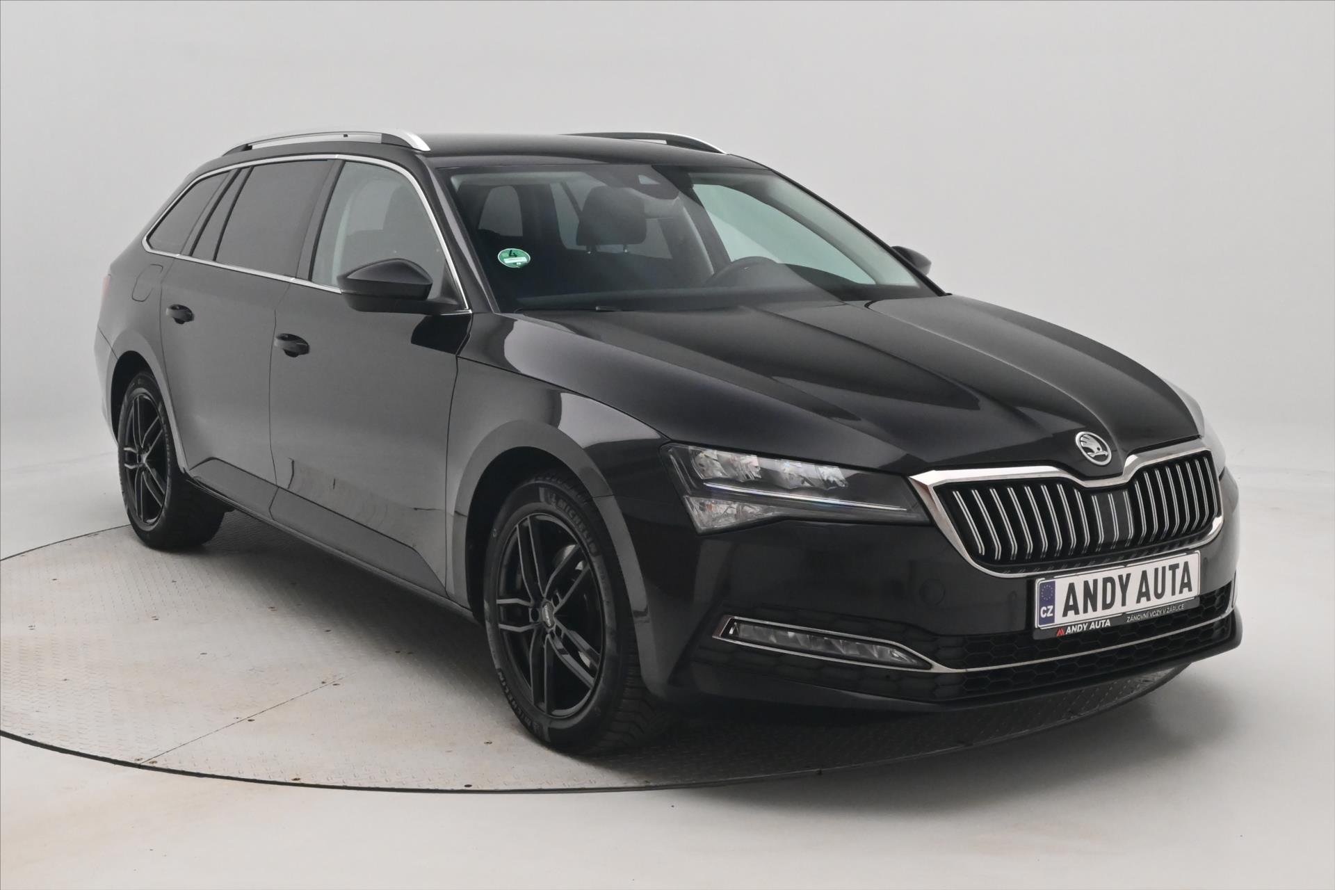 Hlavní fotografie vozu Škoda Superb 2,0 TDI 110kW DSG Style Záruka až 5 let (4)