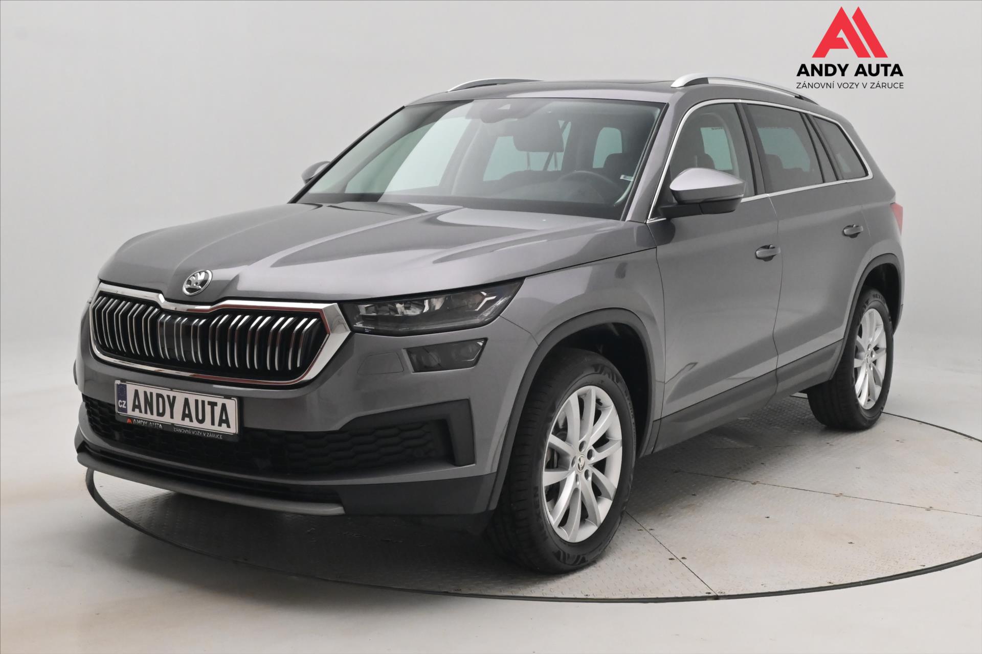 Škoda Kodiaq 2,0 TDI 110kW DSG 7MÍST Style Záruka až 5 let