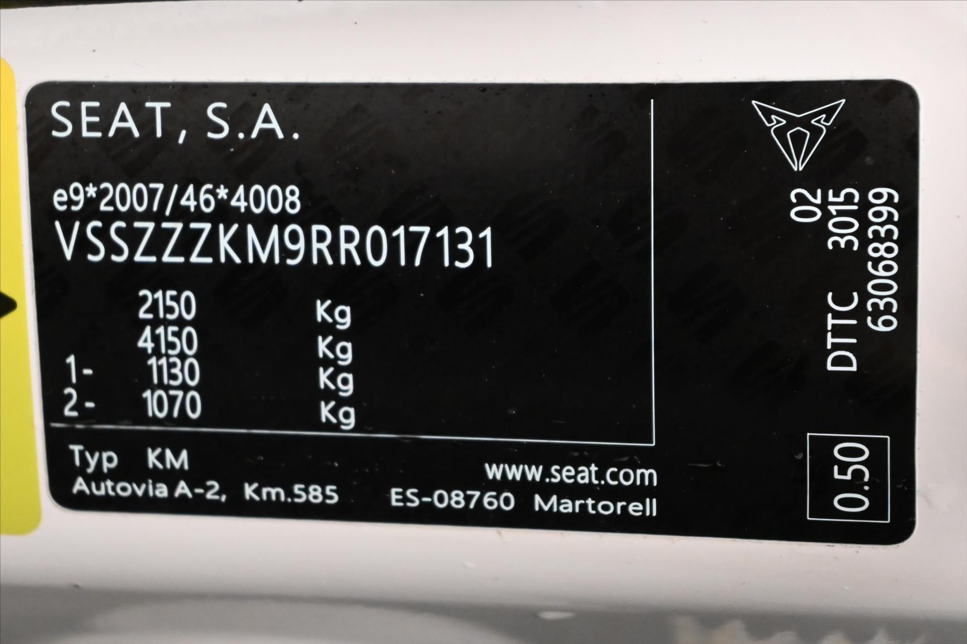 Hlavní fotografie vozu Cupra Formentor 2,0 TDI 110kW DSG 4x4 Záruka až 5 let (13)