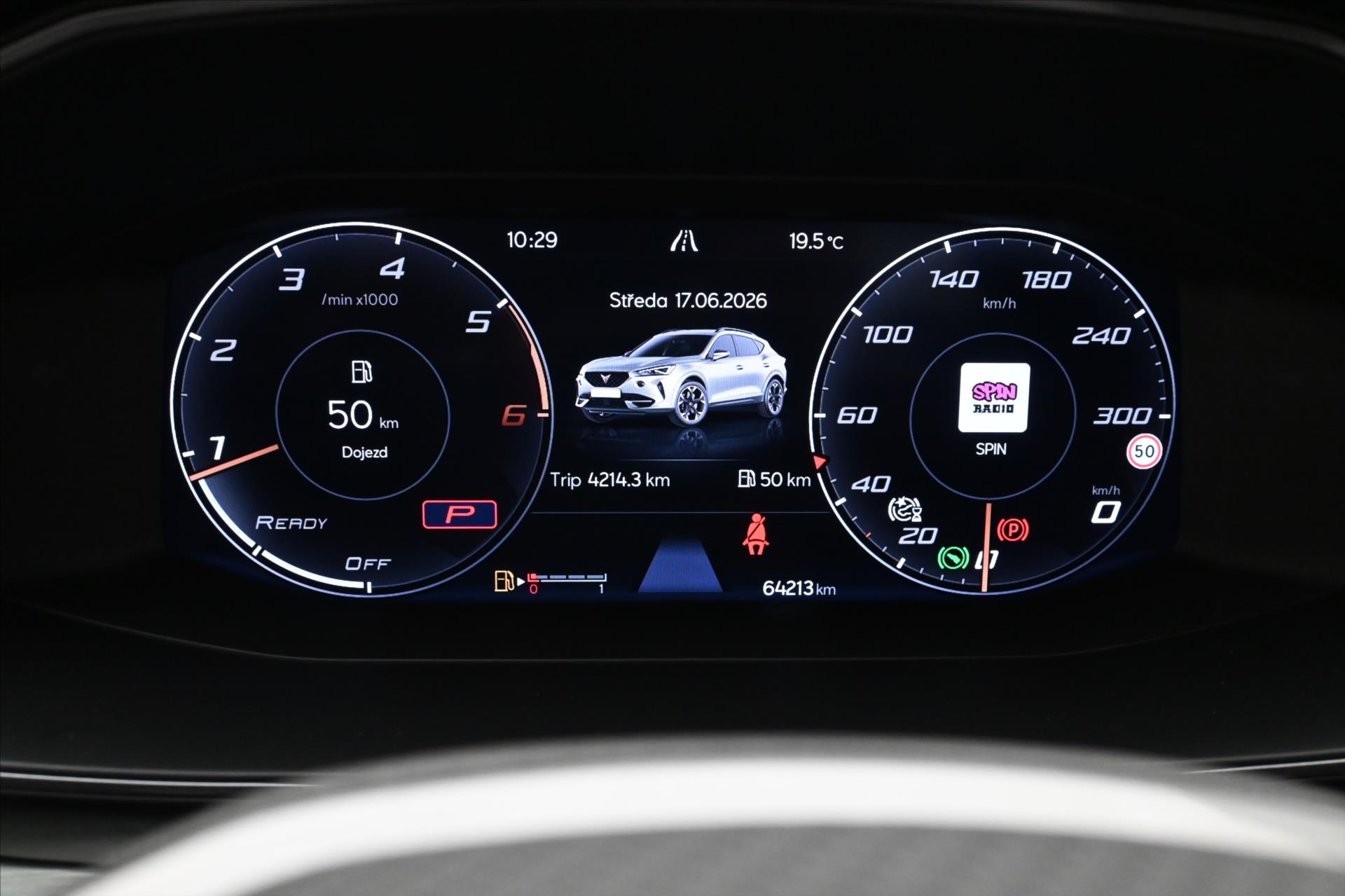 Hlavní fotografie vozu Cupra Formentor 2,0 TDI 110kW DSG 4x4 Záruka až 5 let (17)