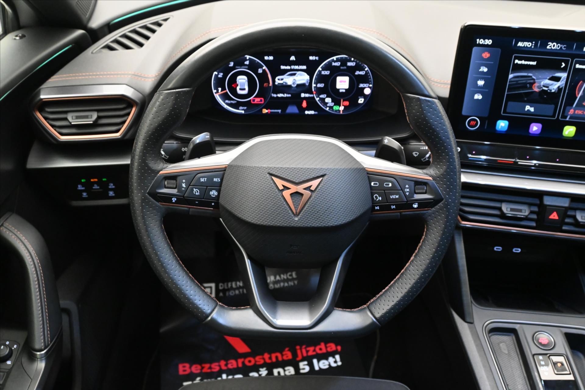 Hlavní fotografie vozu Cupra Formentor 2,0 TDI 110kW DSG 4x4 Záruka až 5 let (19)