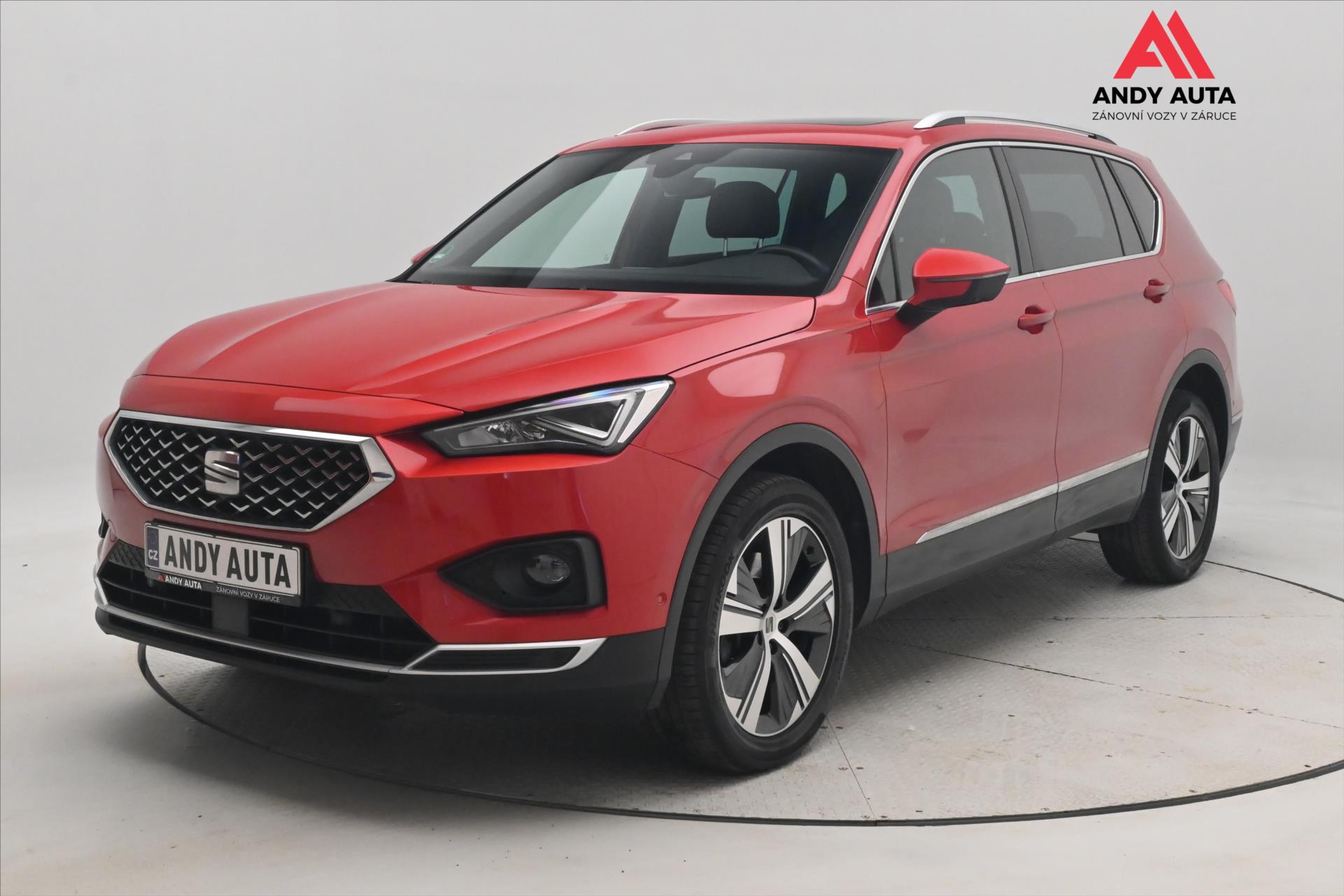 Seat Tarraco 2,0 TDI 147 kW 4x4 DSG XCELLENCE Záruka až 5 let