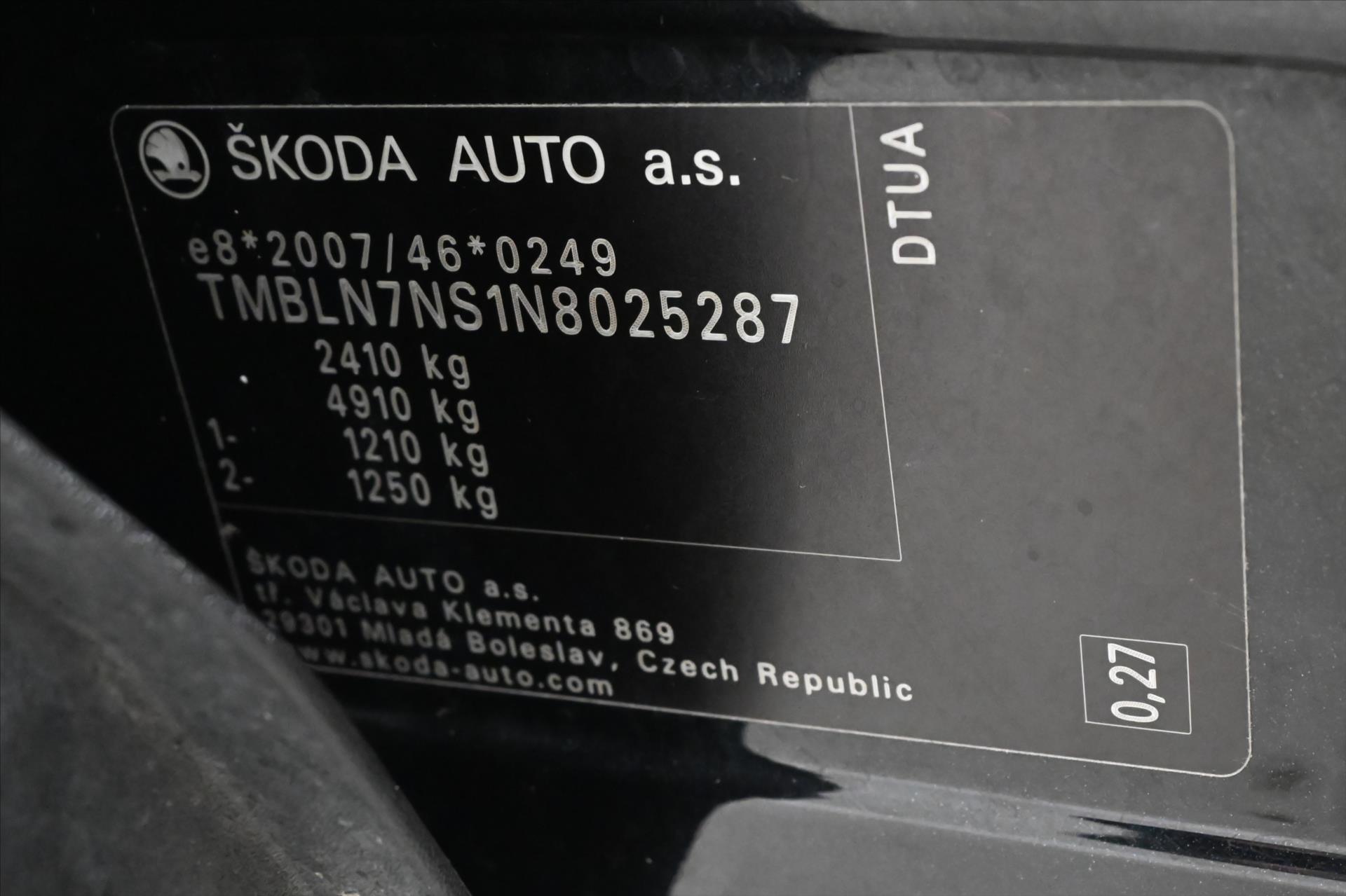 Hlavní fotografie vozu Škoda Kodiaq 2,0 TDI 147 kW DSG 4x4 TAŽNÉ Záruka až 5 let (12)
