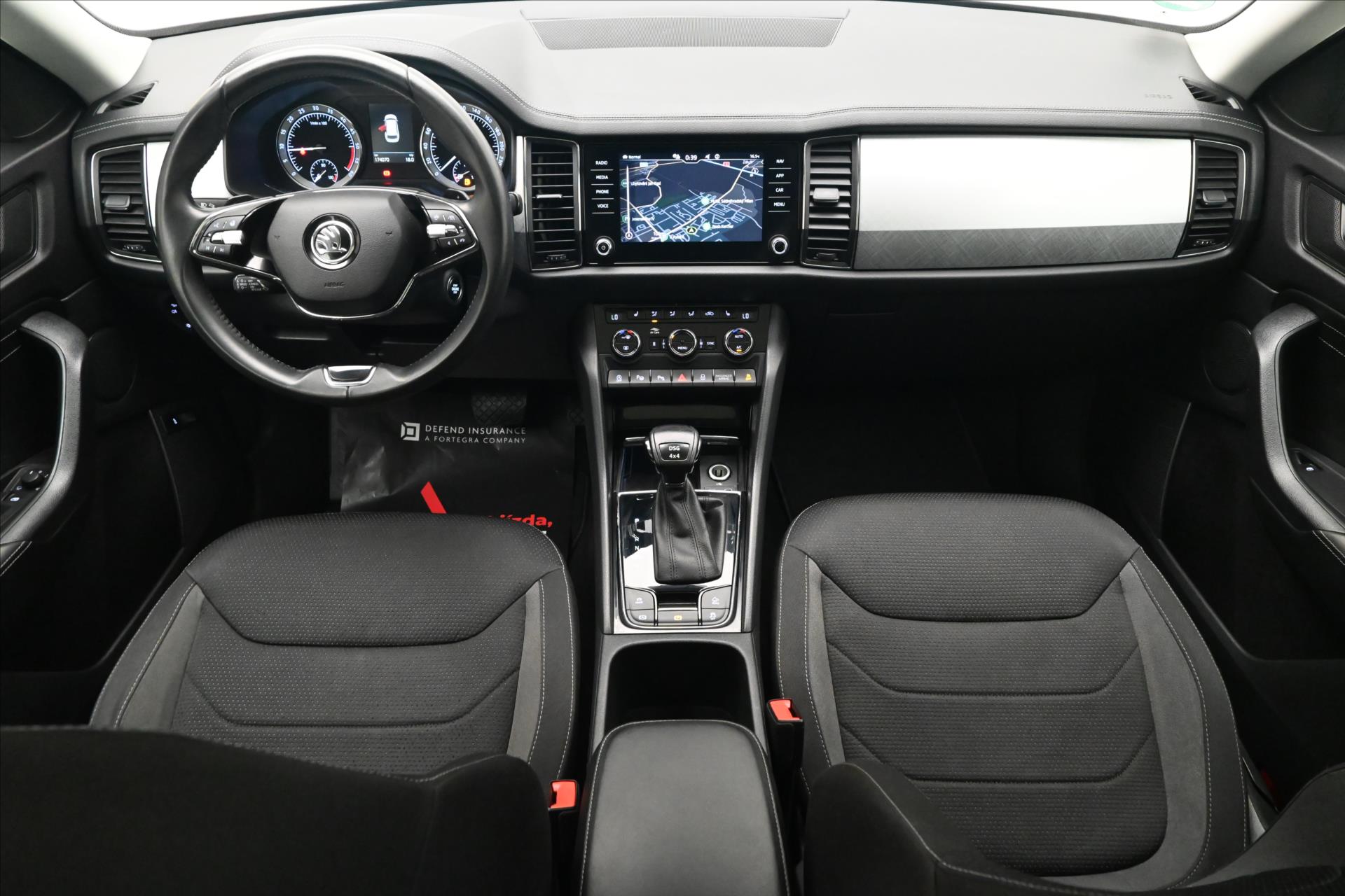 Hlavní fotografie vozu Škoda Kodiaq 2,0 TDI 147 kW DSG 4x4 TAŽNÉ Záruka až 5 let (15)