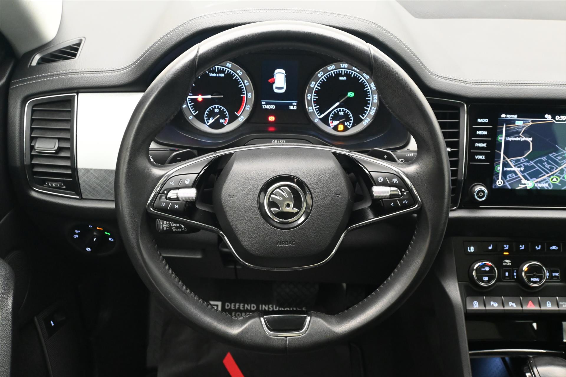 Hlavní fotografie vozu Škoda Kodiaq 2,0 TDI 147 kW DSG 4x4 TAŽNÉ Záruka až 5 let (18)